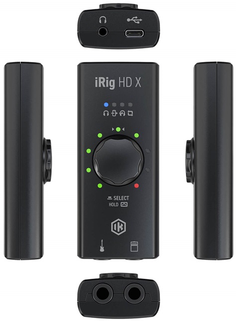 IK Multimedia iRig HD X (obrázek 4)