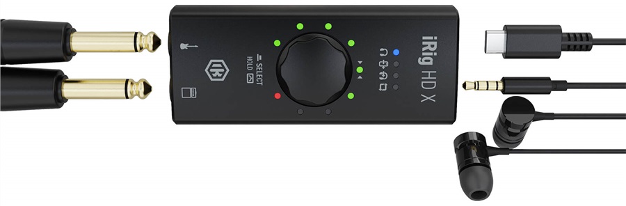 IK Multimedia iRig HD X (obrázek 5)