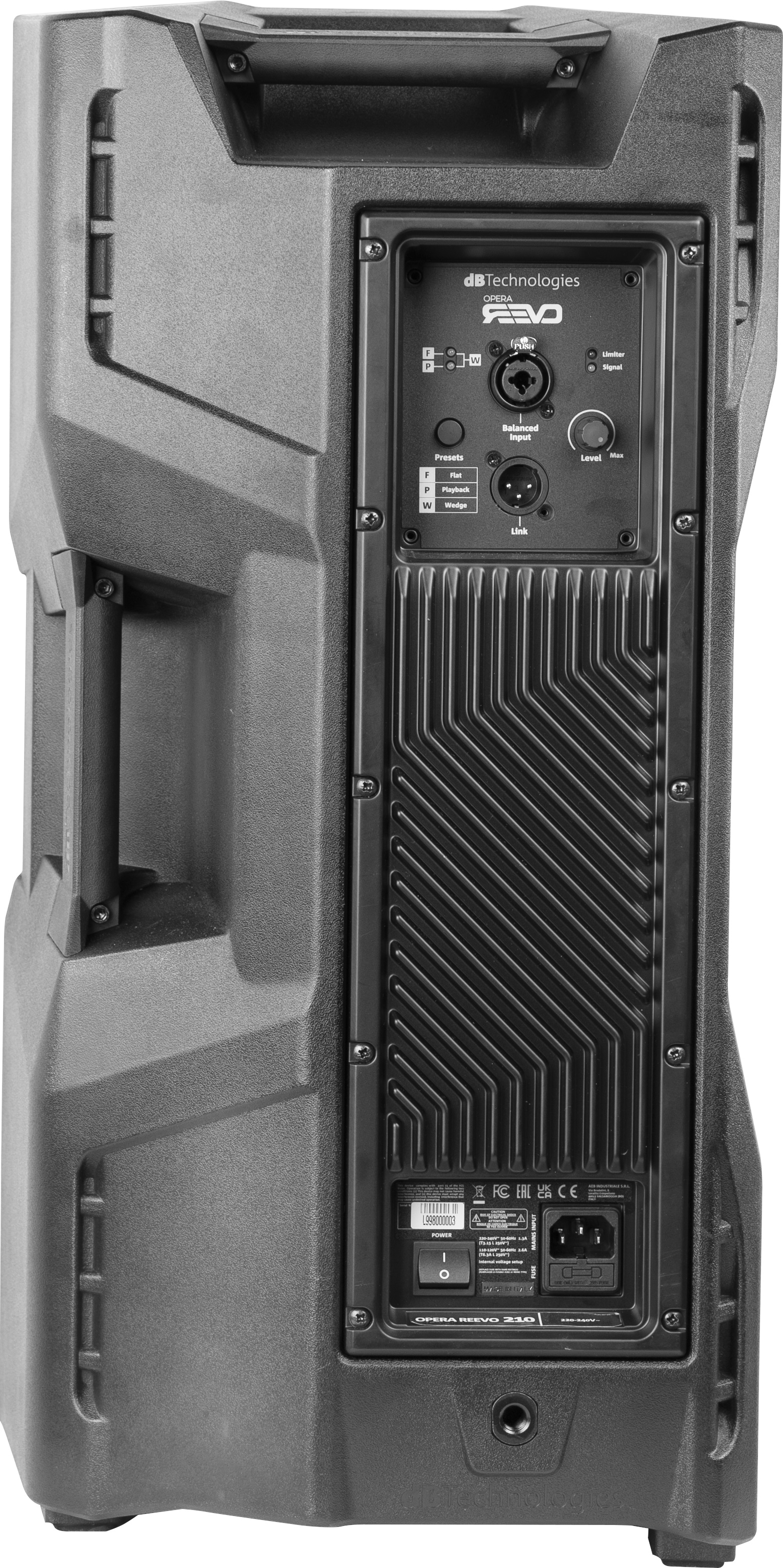 dB Technologies REEVO 210 (obrázek 8)