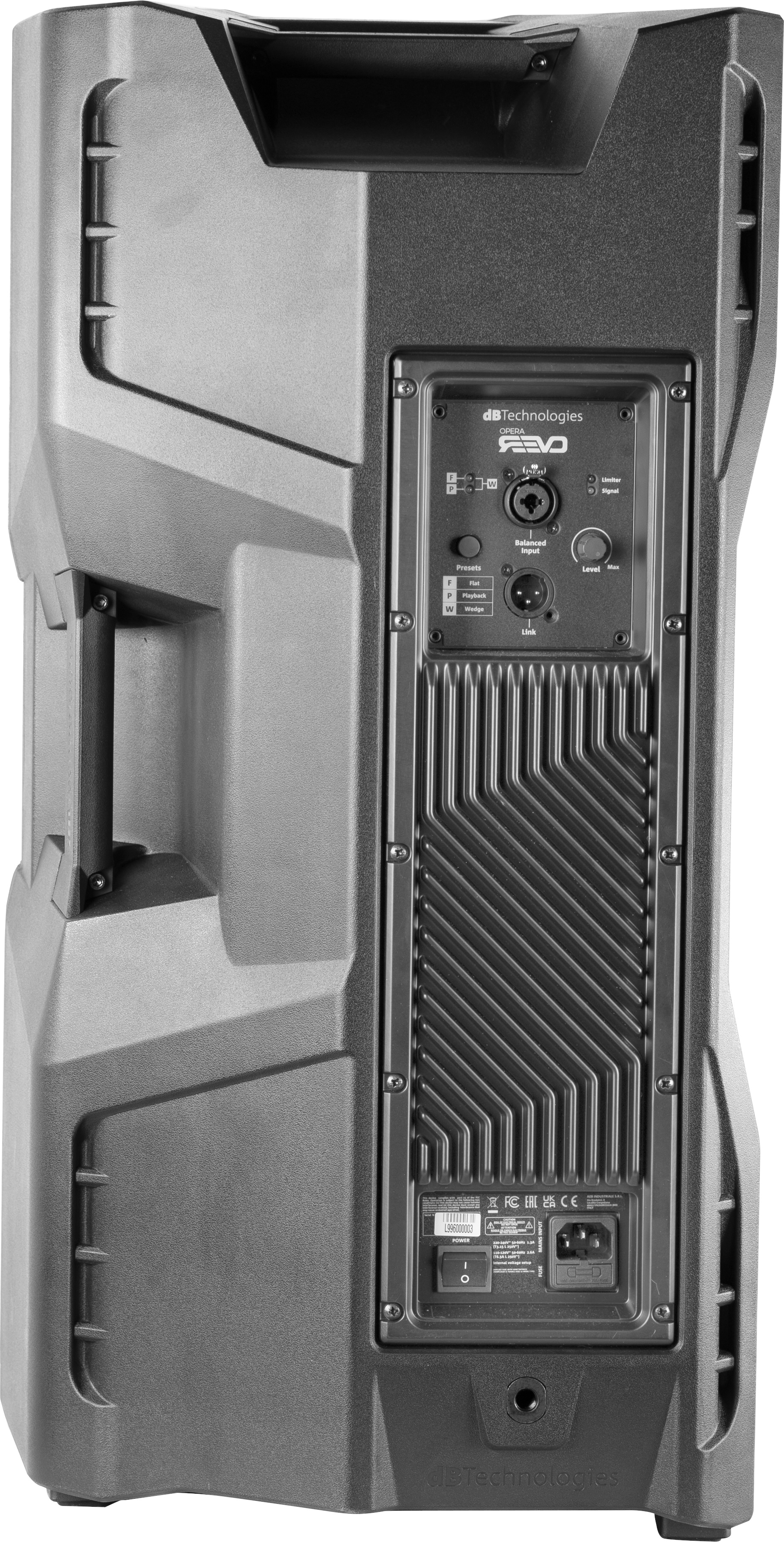 dB Technologies REEVO 212 (obrázek 6)