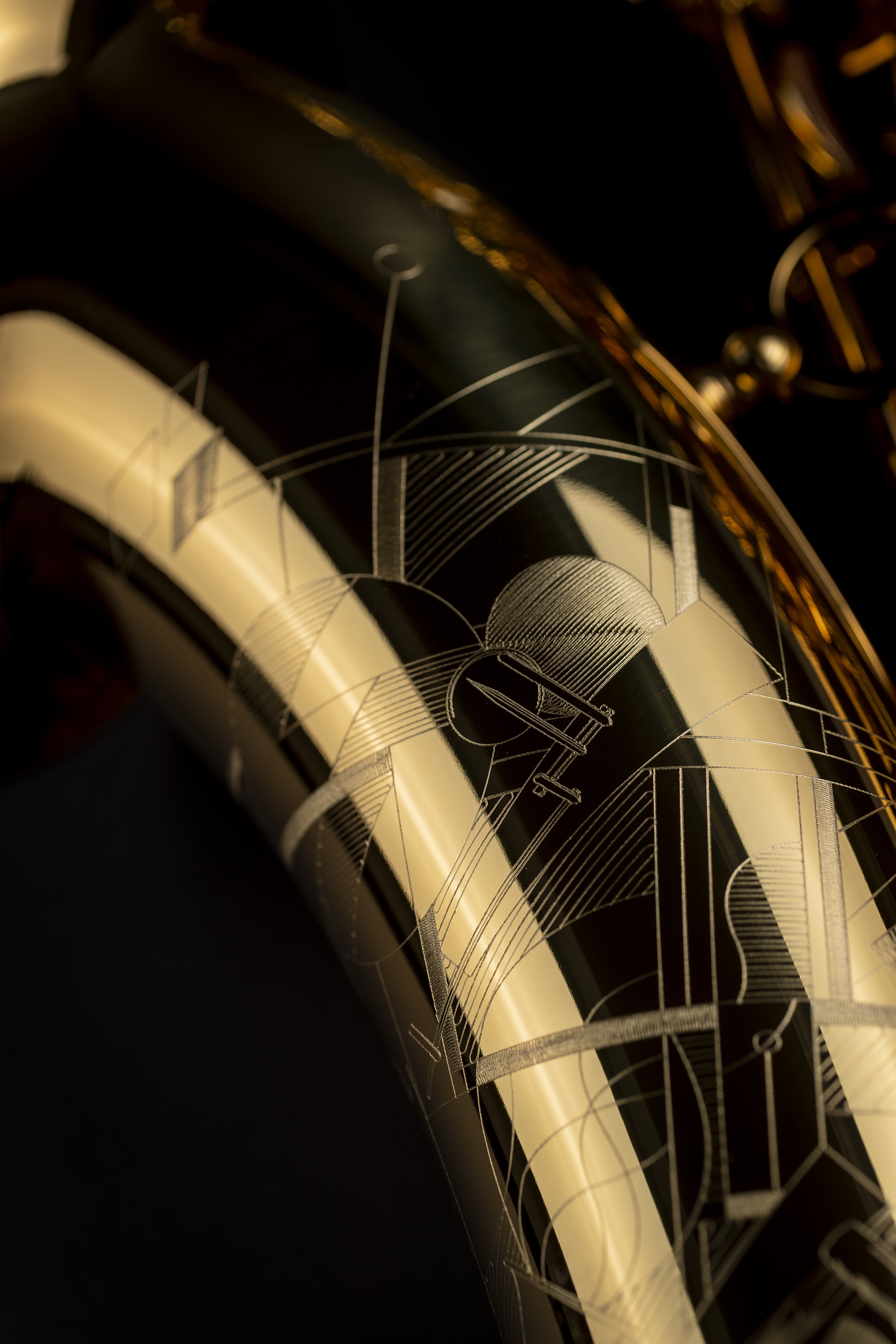 Selmer Signature Tenor, Lacquer (obrázek 3)