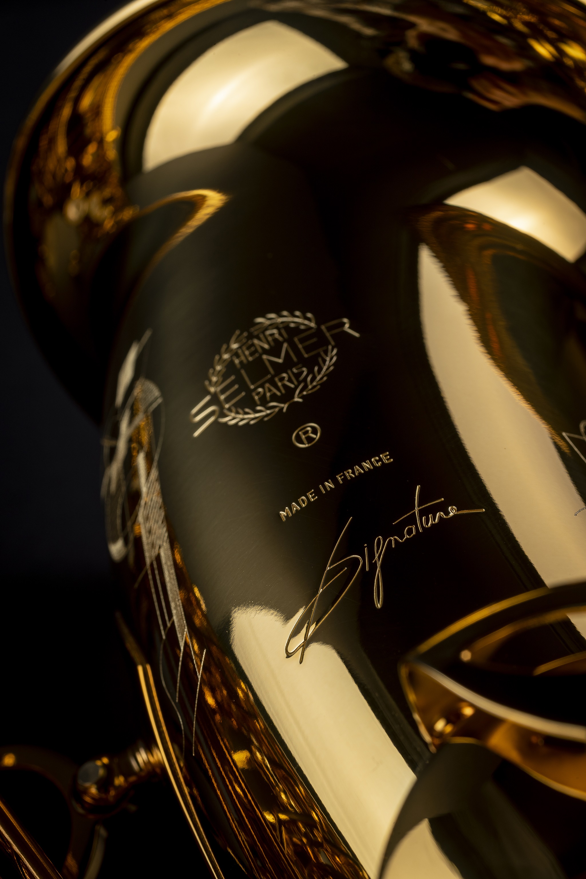 Selmer Signature Tenor, Lacquer (obrázek 4)