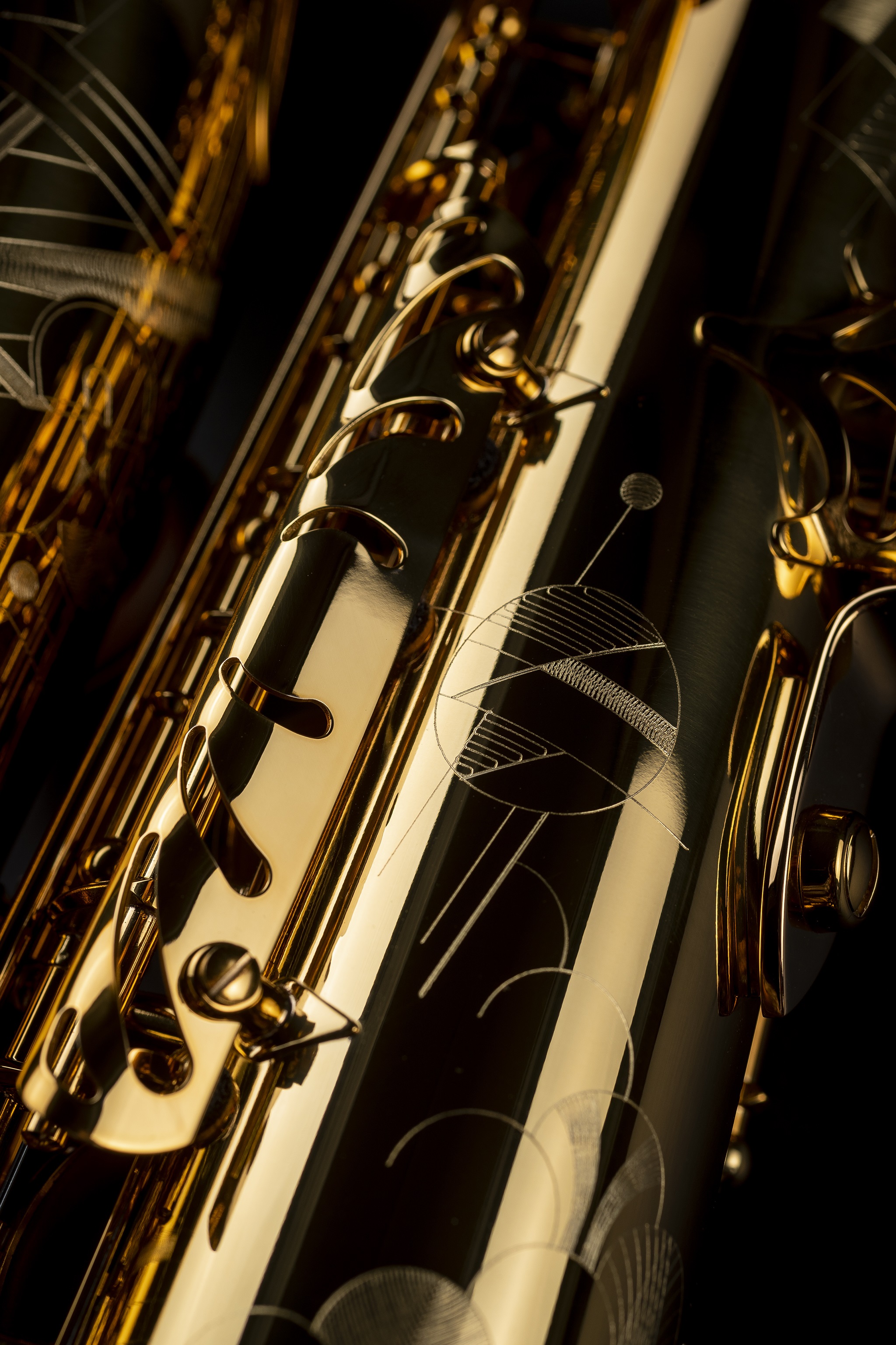 Selmer Signature Tenor, Lacquer (obrázek 5)