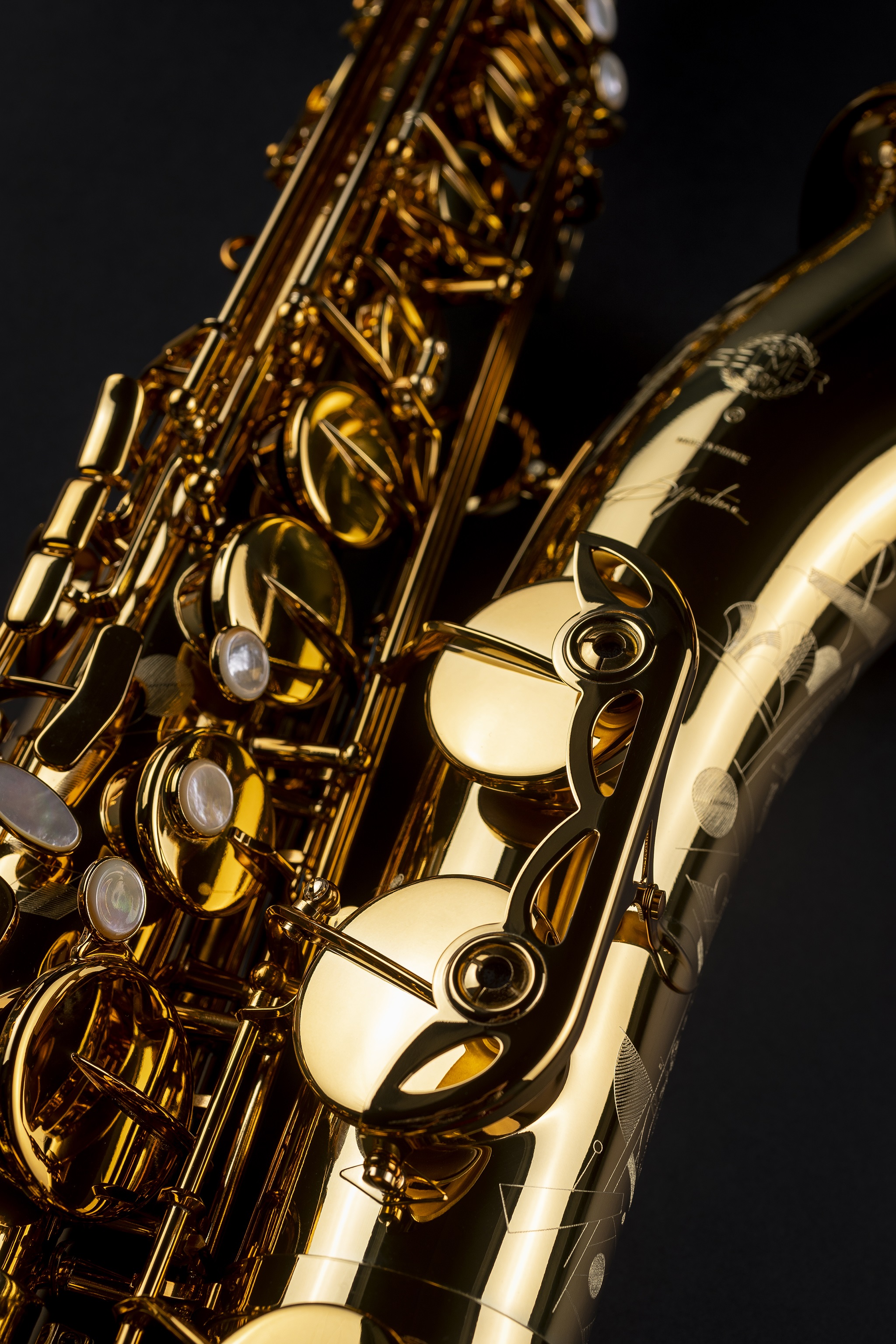 Selmer Signature Tenor, Lacquer (obrázek 7)
