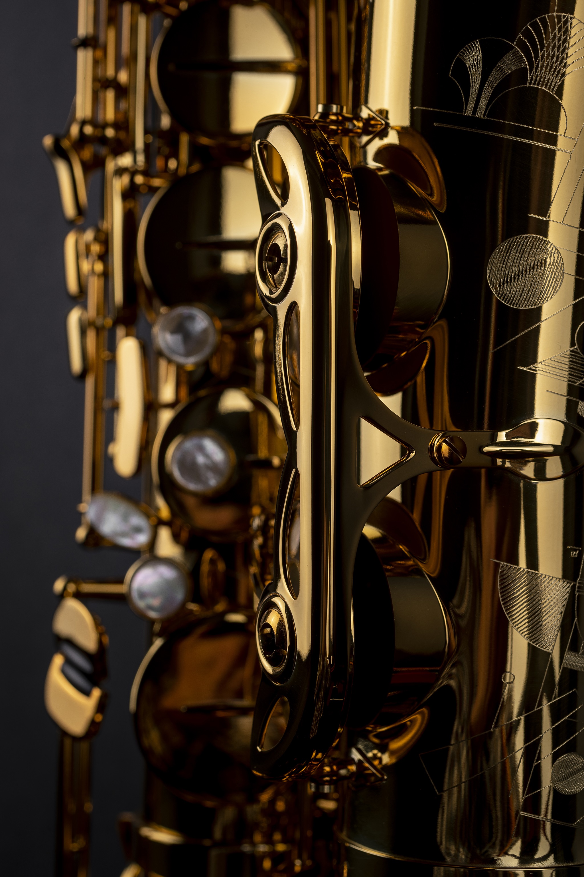 Selmer Signature Tenor, Lacquer (obrázek 8)
