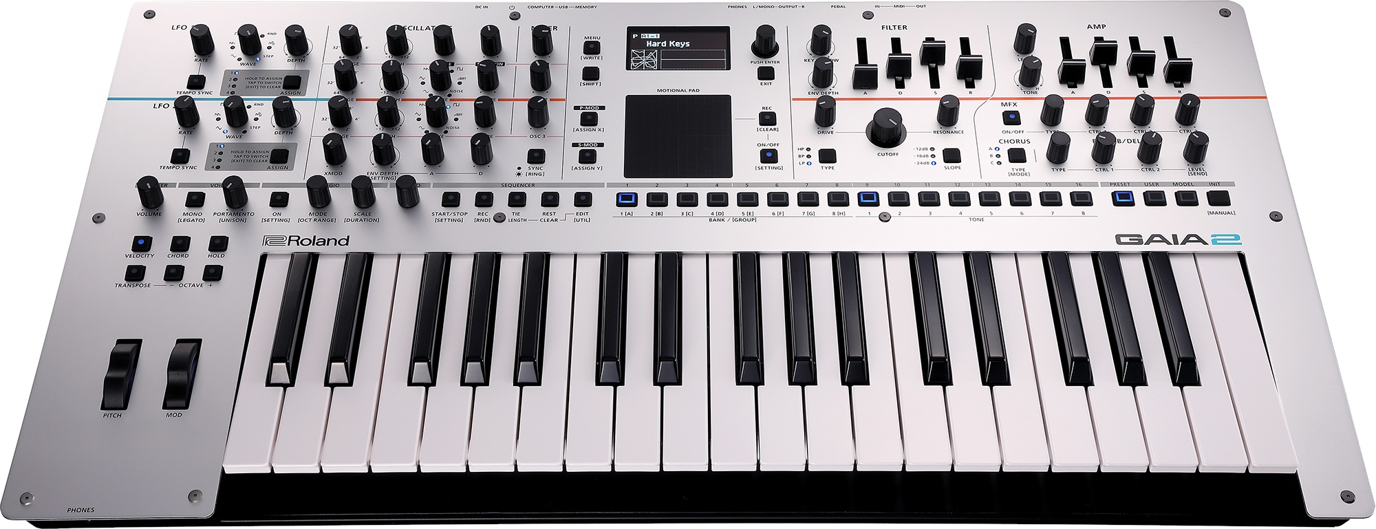 Roland GAIA 2 (obrázek 4)