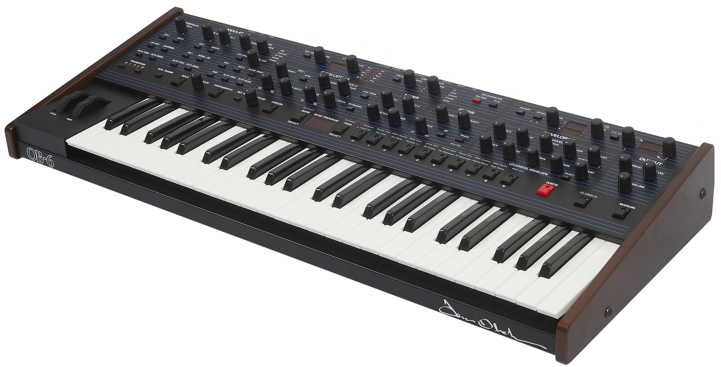 Oberheim OB-6 Keyboard (obrázek 3)