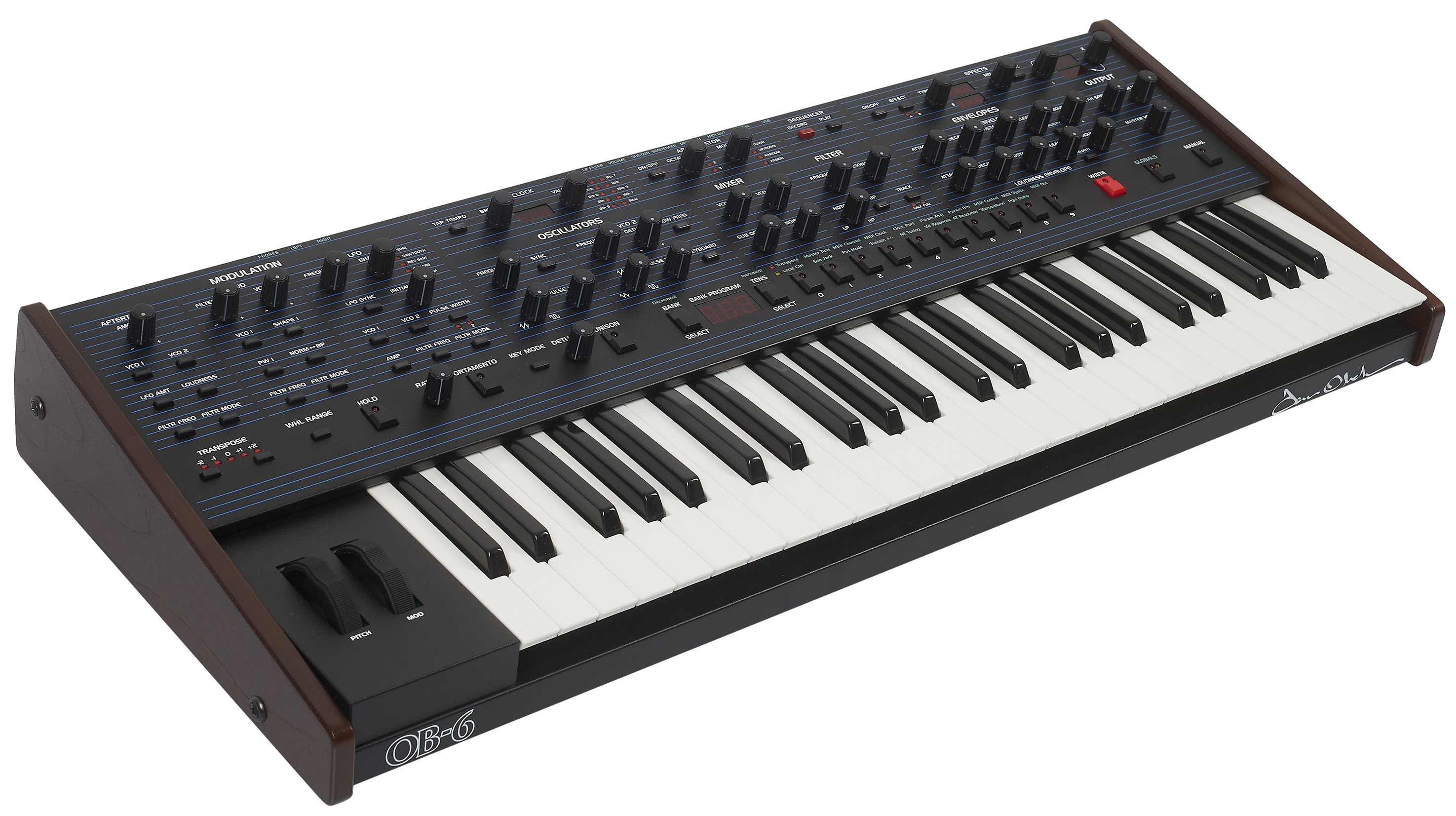 Oberheim OB-6 Keyboard (obrázek 4)
