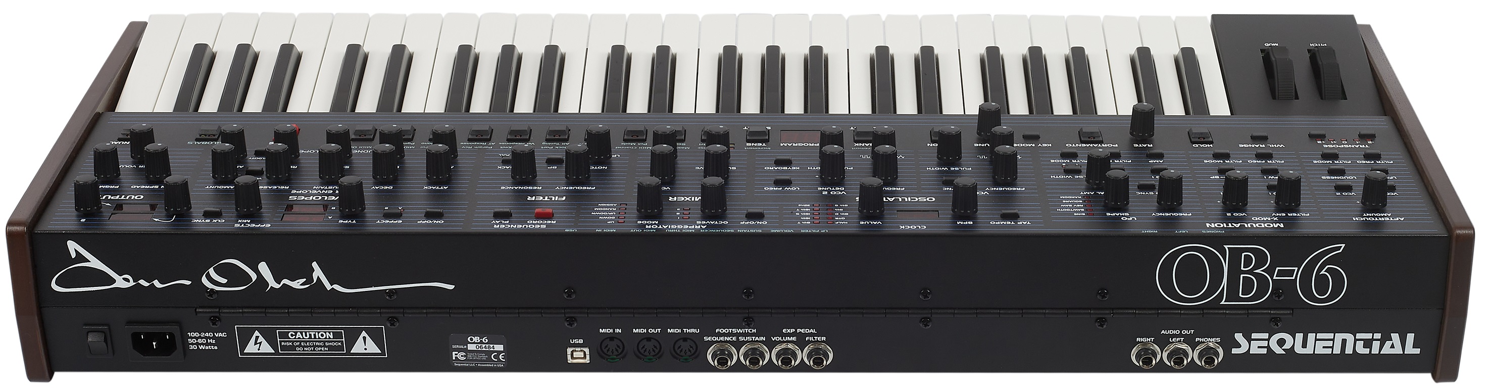 Oberheim OB-6 Keyboard (obrázek 5)