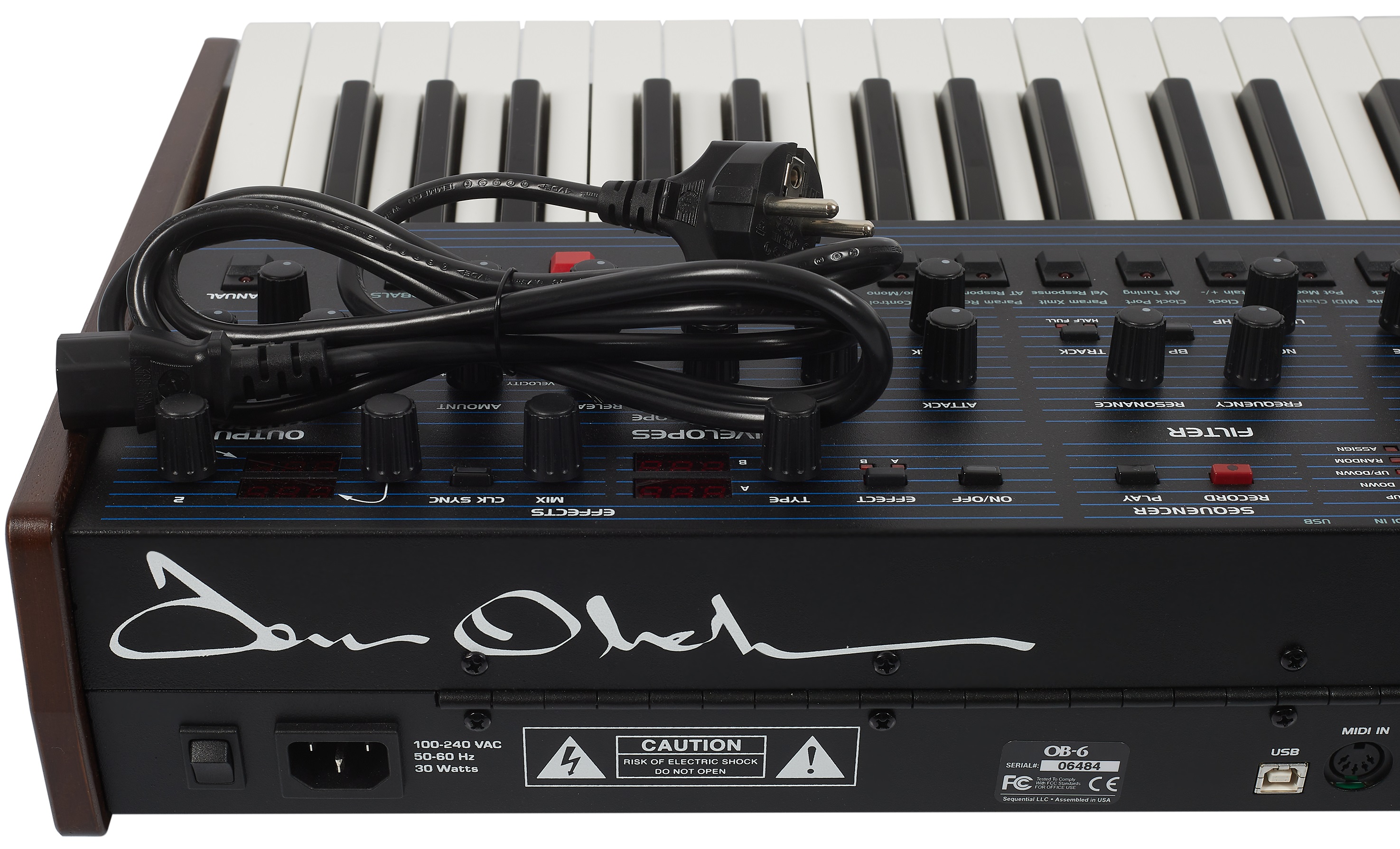 Oberheim OB-6 Keyboard (obrázek 6)