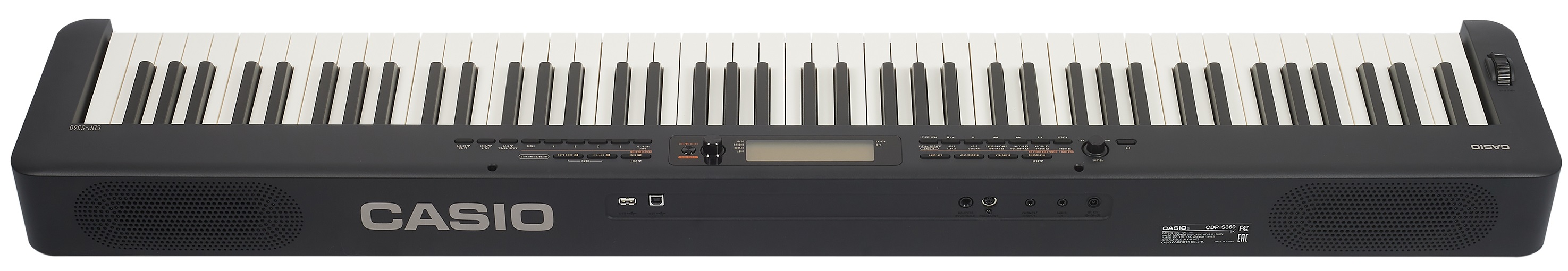 Casio CDP-S360 (obrázek 5)