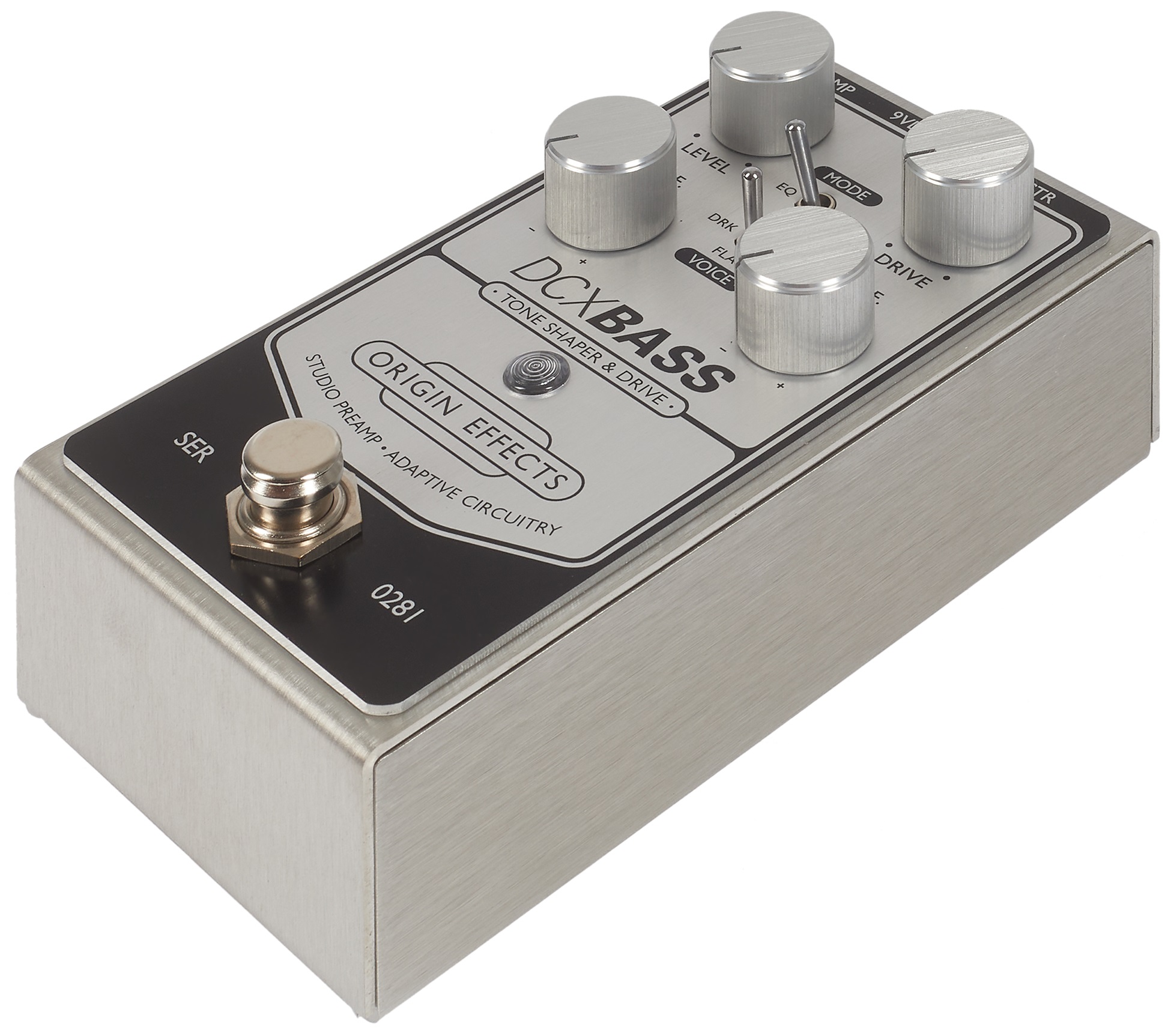 Origin Effects DCX BASS (rozbalené) (obrázek 3)