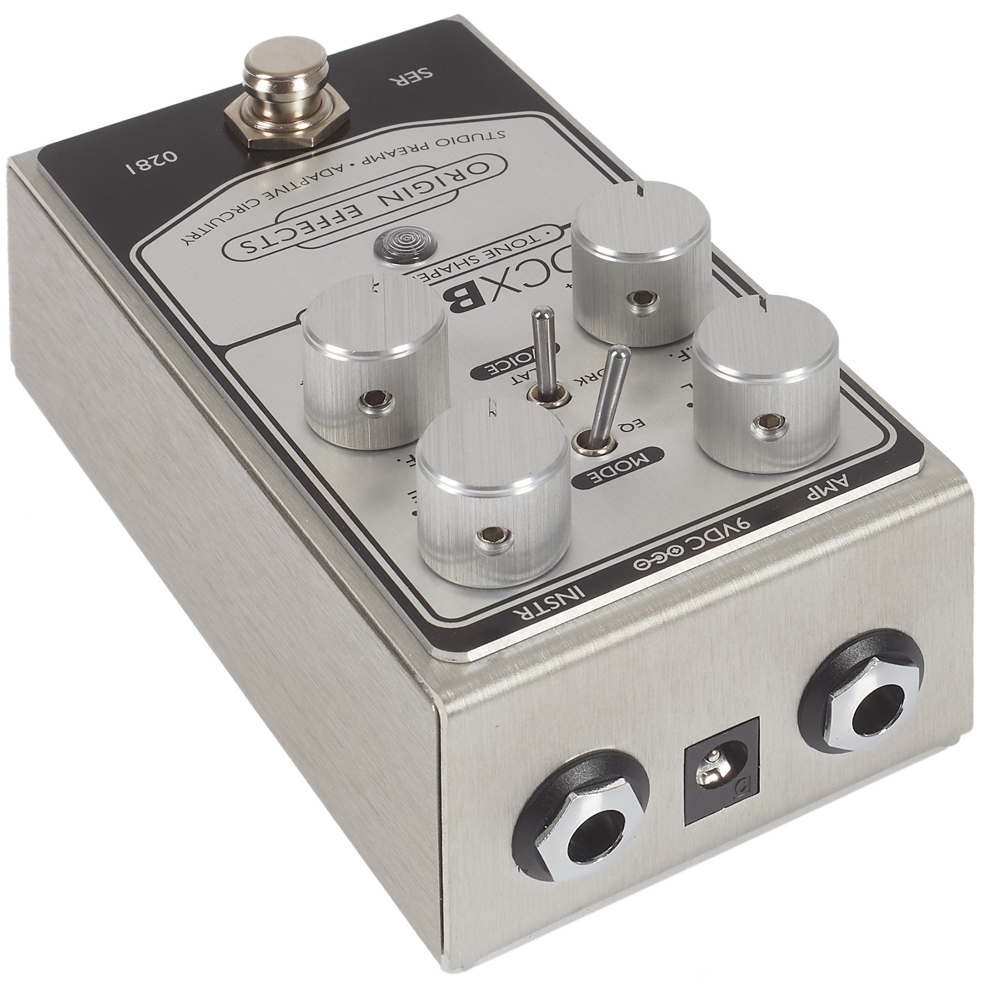 Origin Effects DCX BASS (rozbalené) (obrázek 4)