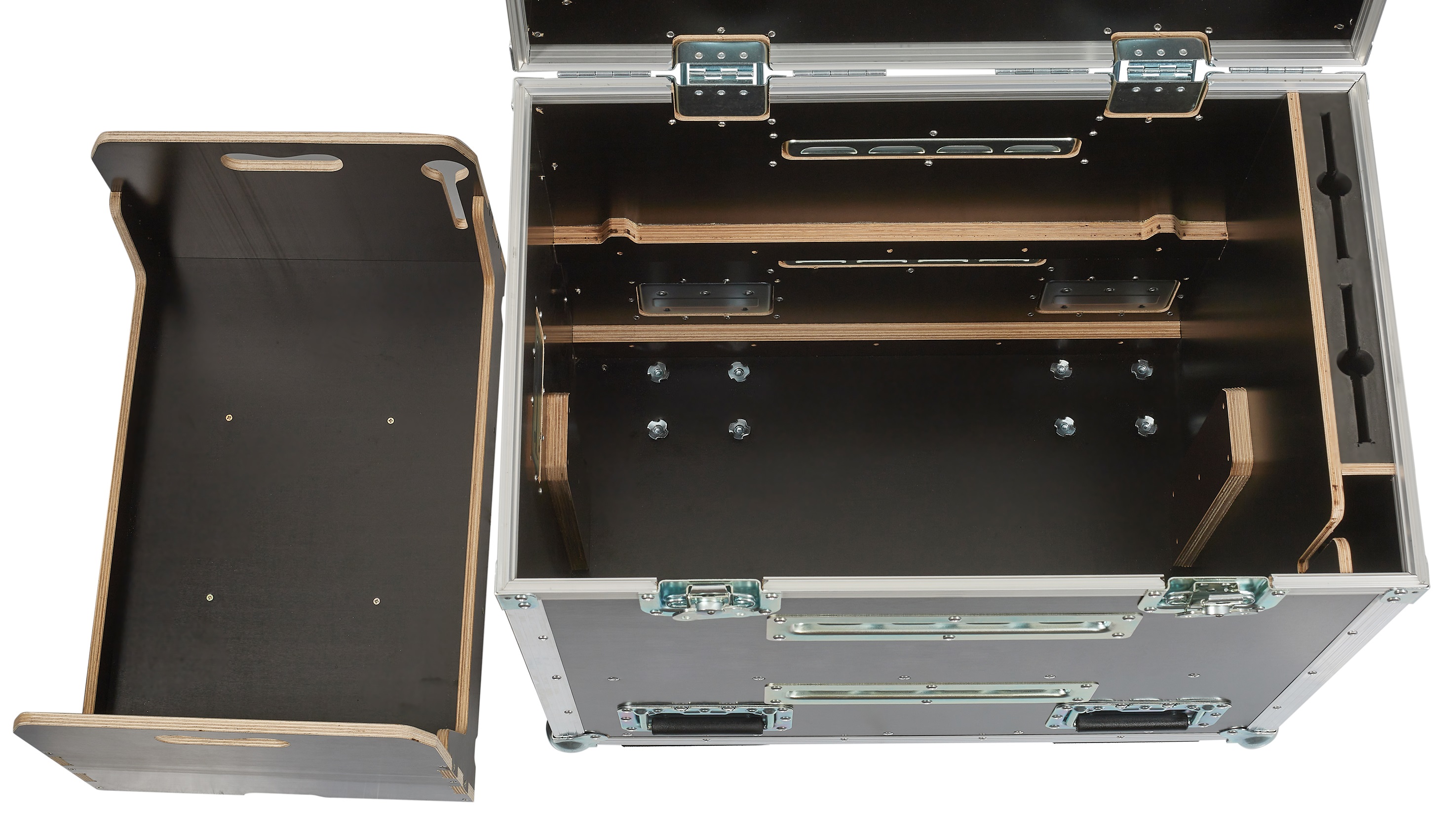 Razzor Cases Case pro 4x ASTERA s kolečky (obrázek 6)