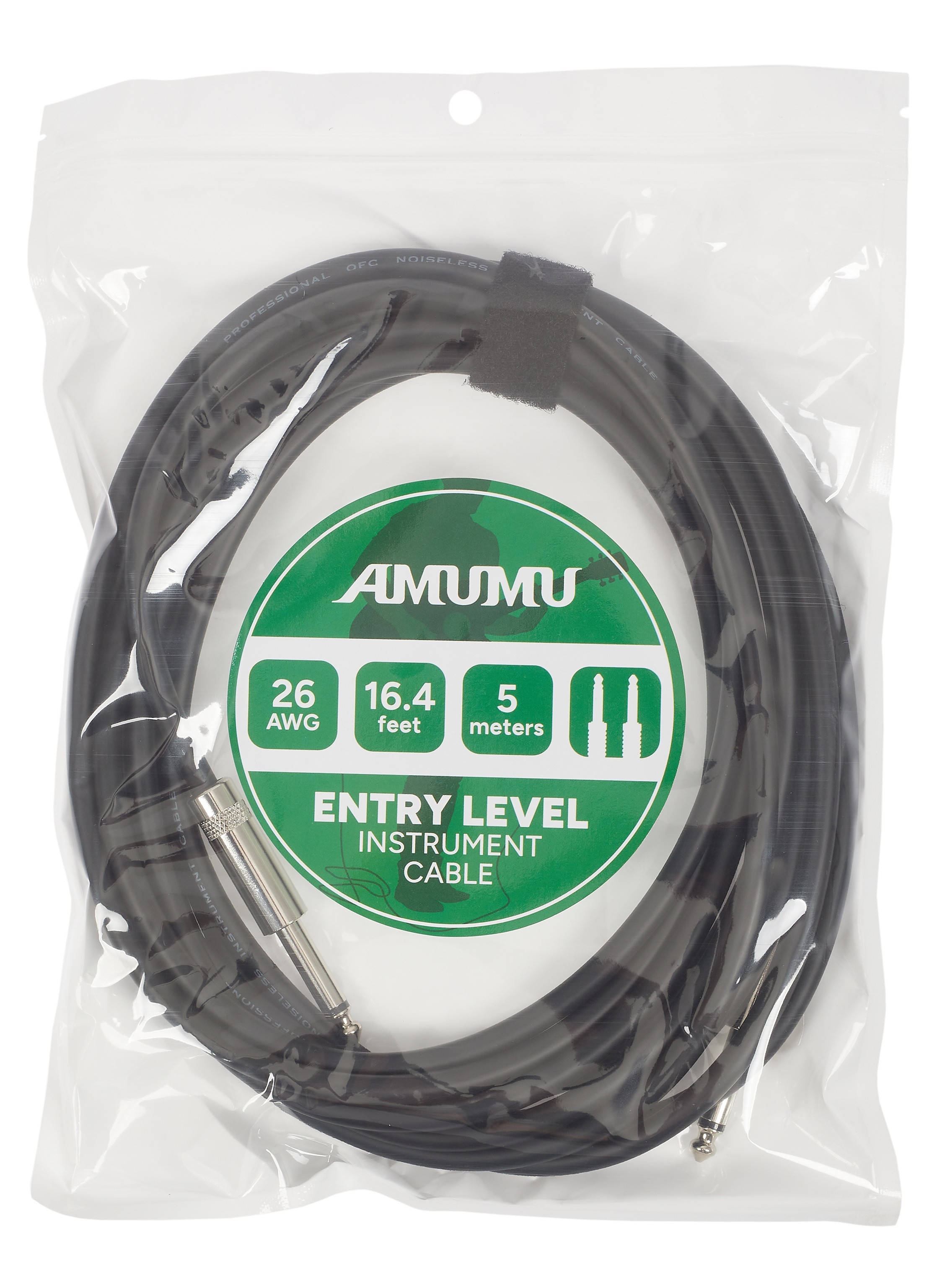 Amumu Instrument Cable 5 m Straight (obrázek 4)