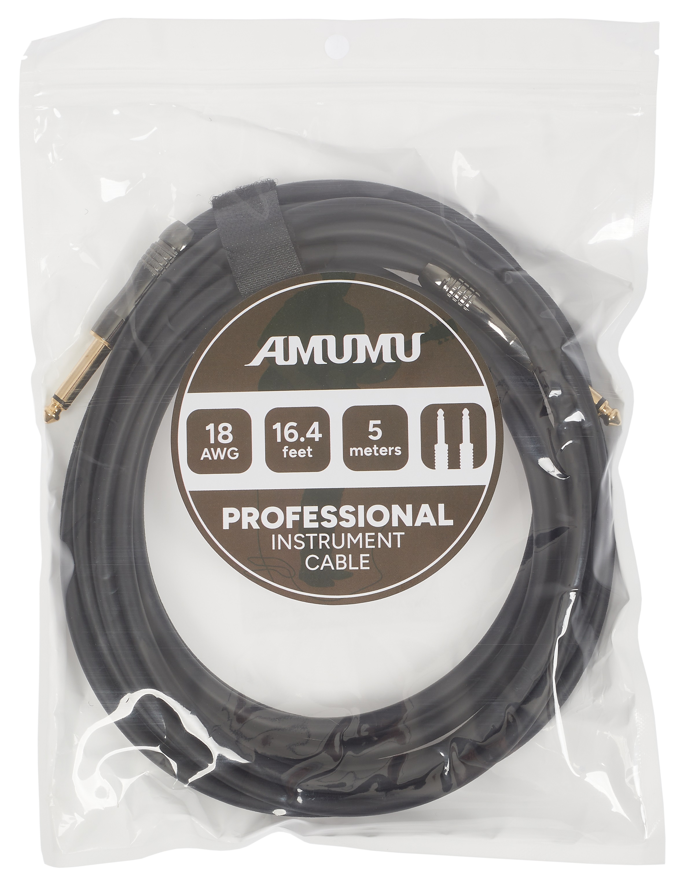 Amumu Premium Instrument Cable 5 m (obrázek 4)