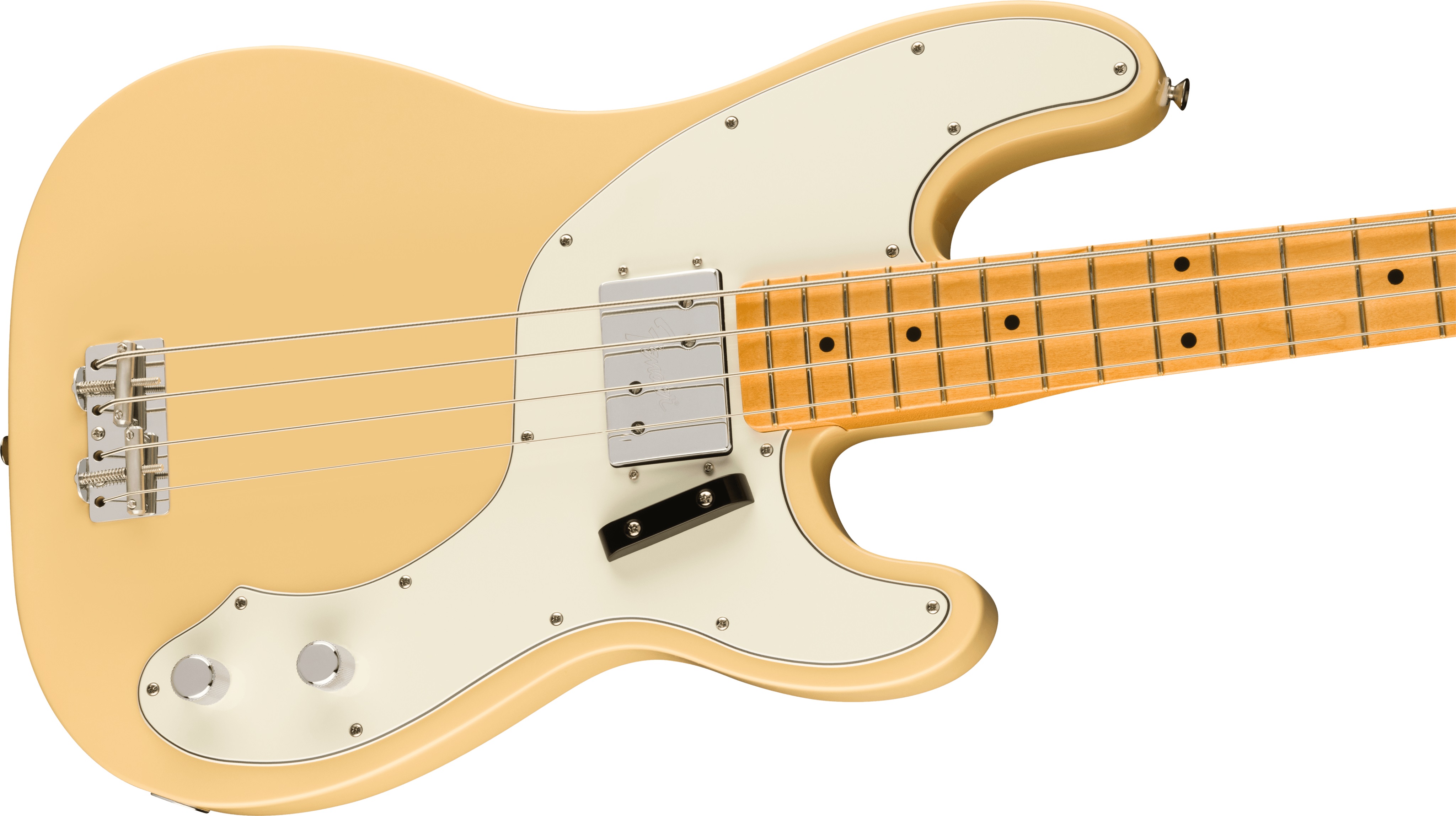 Fender Vintera II 70s Telecaster Bass MN Vintage White (obrázek 4)