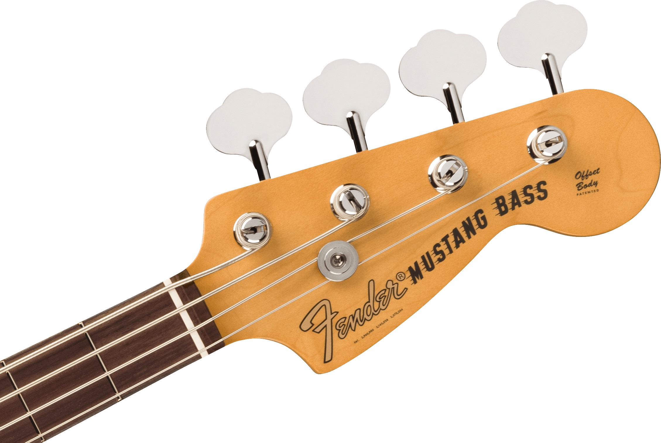 Fender Vintera II 70s Mustang Bass RW Competition Orange (obrázek 5)