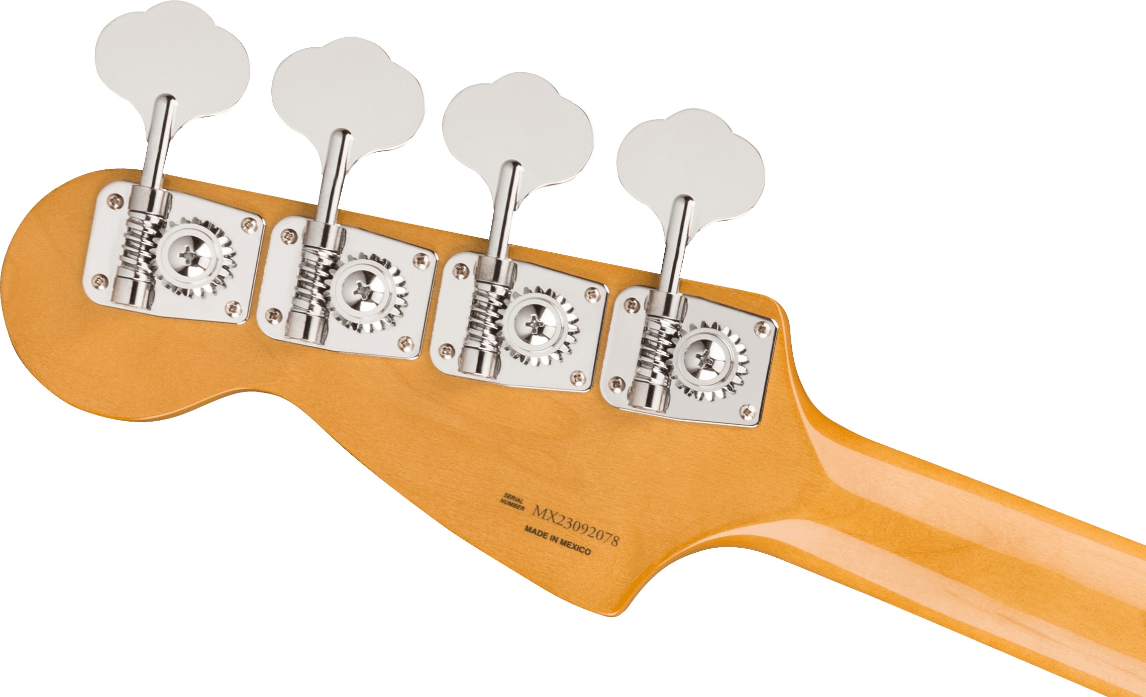 Fender Vintera II 70s Mustang Bass RW Competition Orange (obrázek 6)