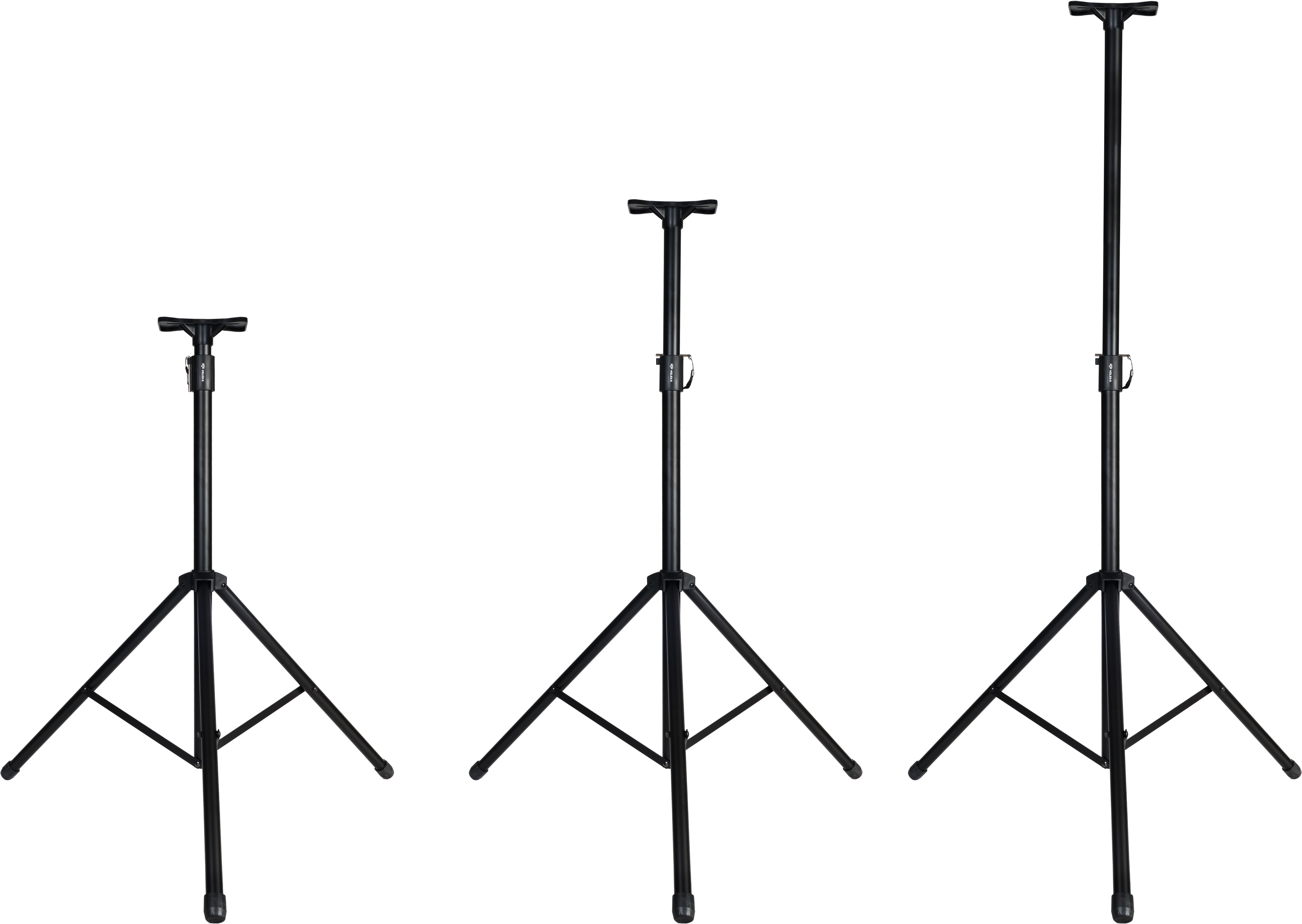 Veles-X Adjustable Tripod Speaker Stand V2 (obrázek 4)