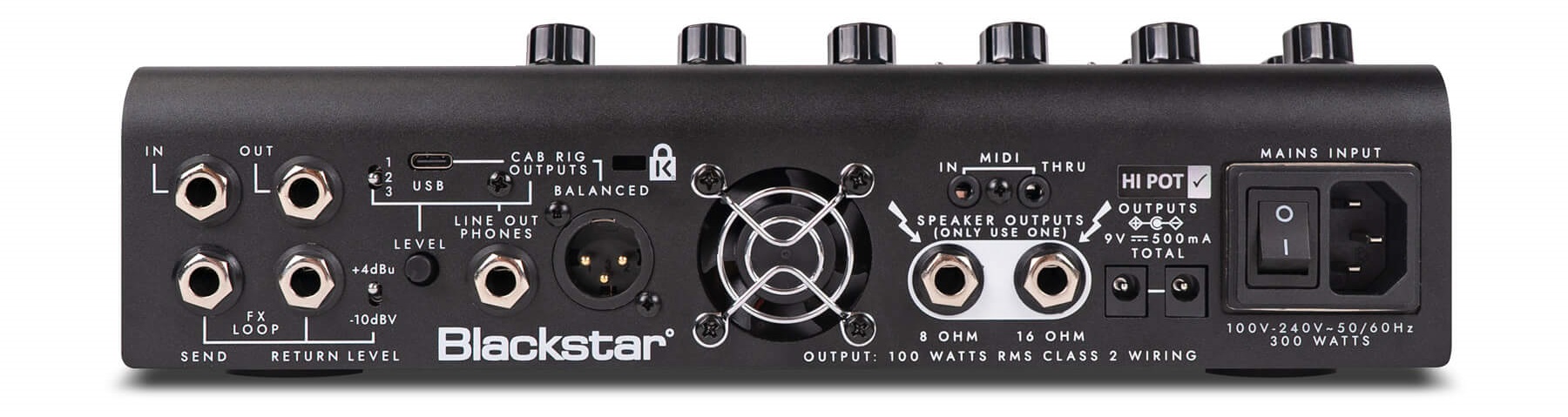 Blackstar Dept. 10 Amped 3 (obrázek 4)