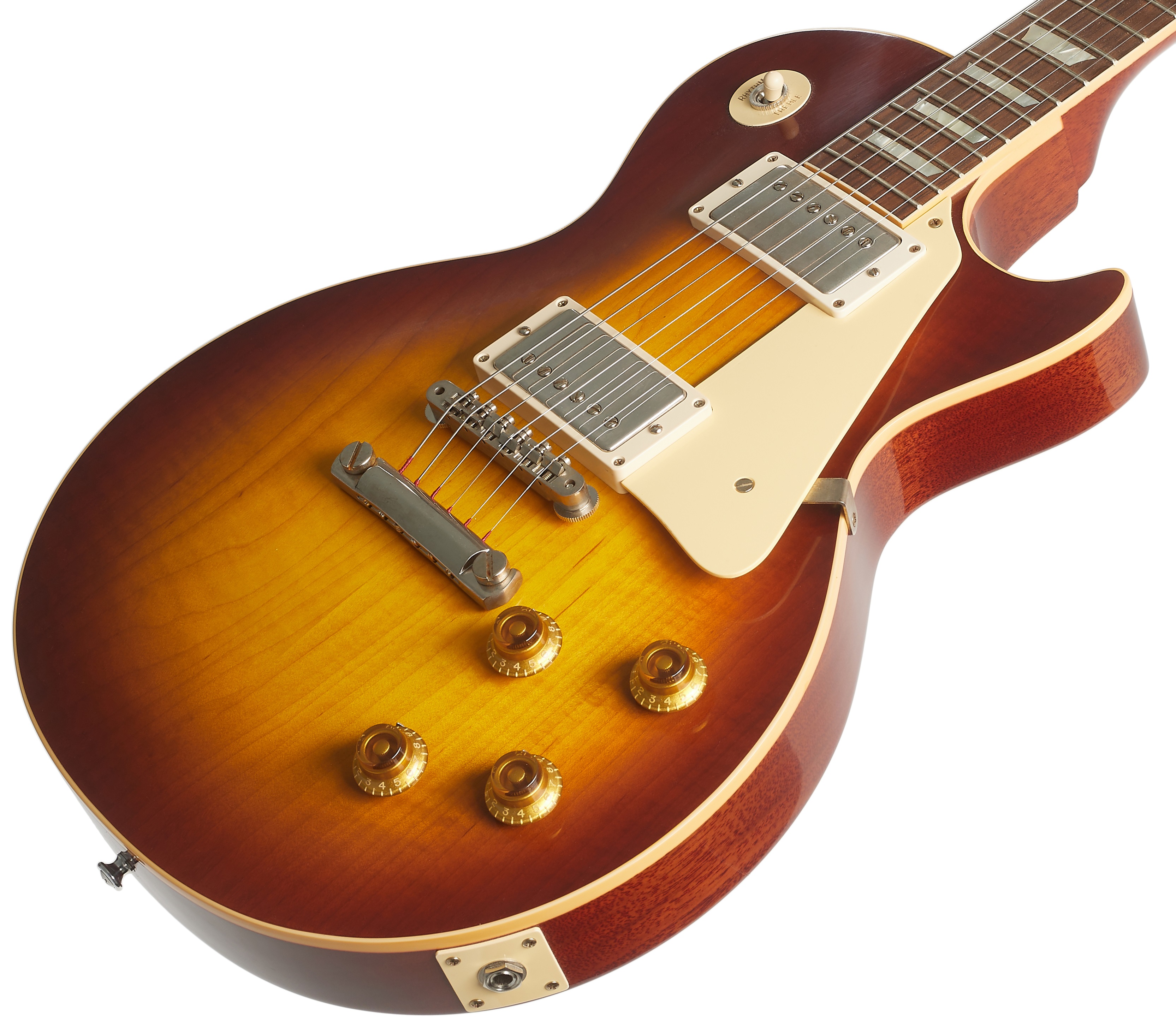 Gibson Custom 1958 Les Paul Standard Reissue VOS Iced Tea Burst