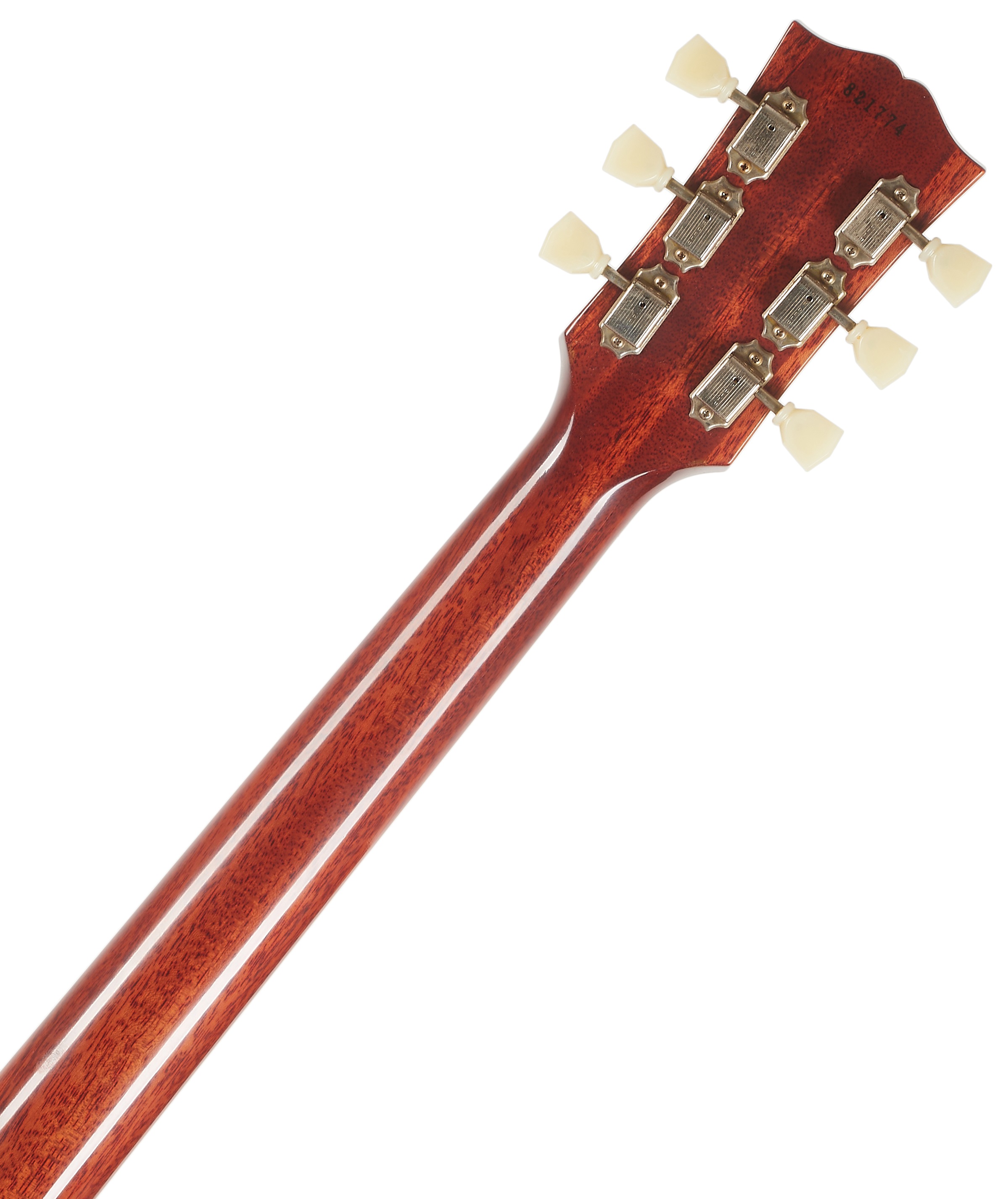 Gibson Custom 1958 Les Paul Standard Reissue VOS Iced Tea Burst (obrázek 4)