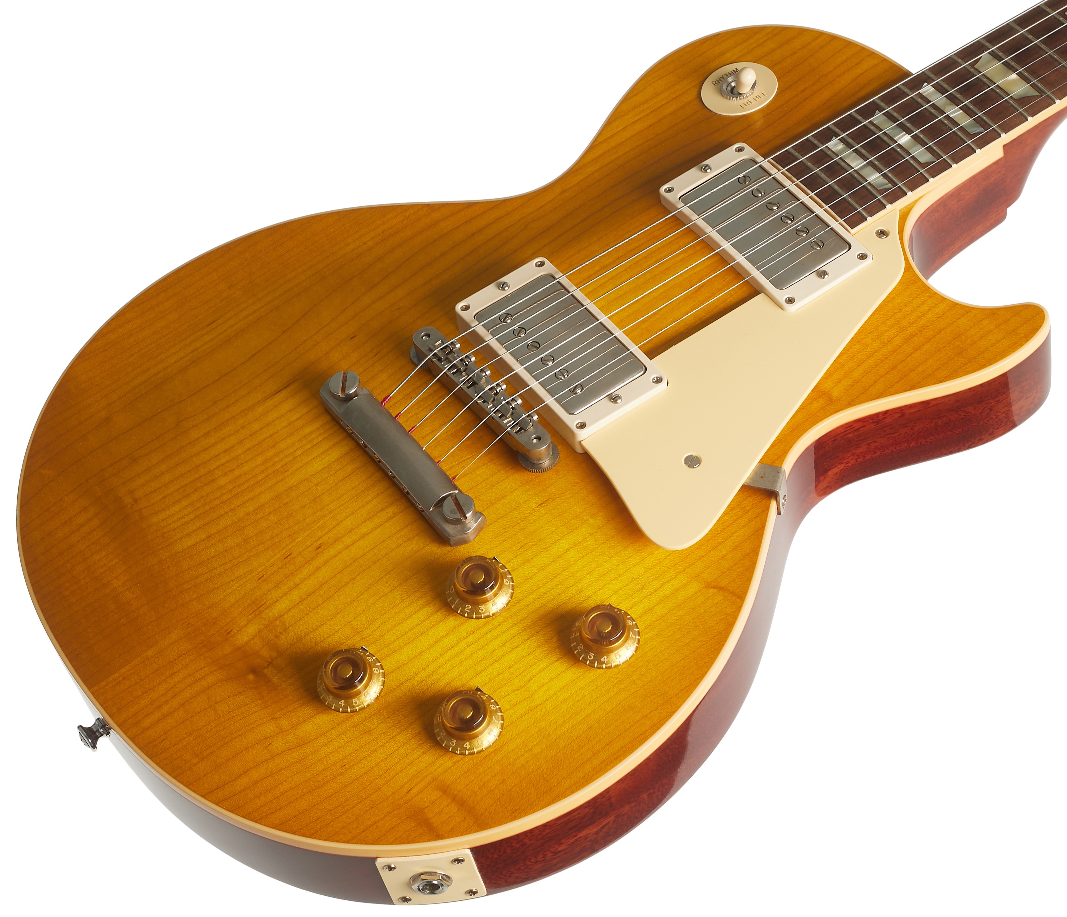 Gibson Custom 1958 Les Paul Standard Reissue VOS Lemon Burst (obrázek 3)