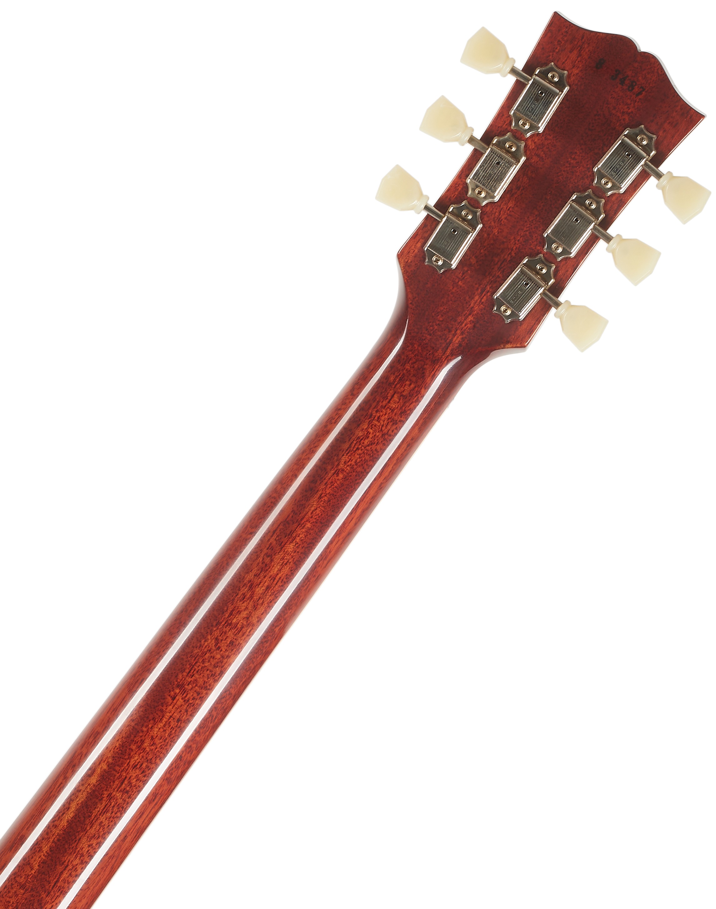 Gibson Custom 1958 Les Paul Standard Reissue VOS Lemon Burst (obrázek 5)