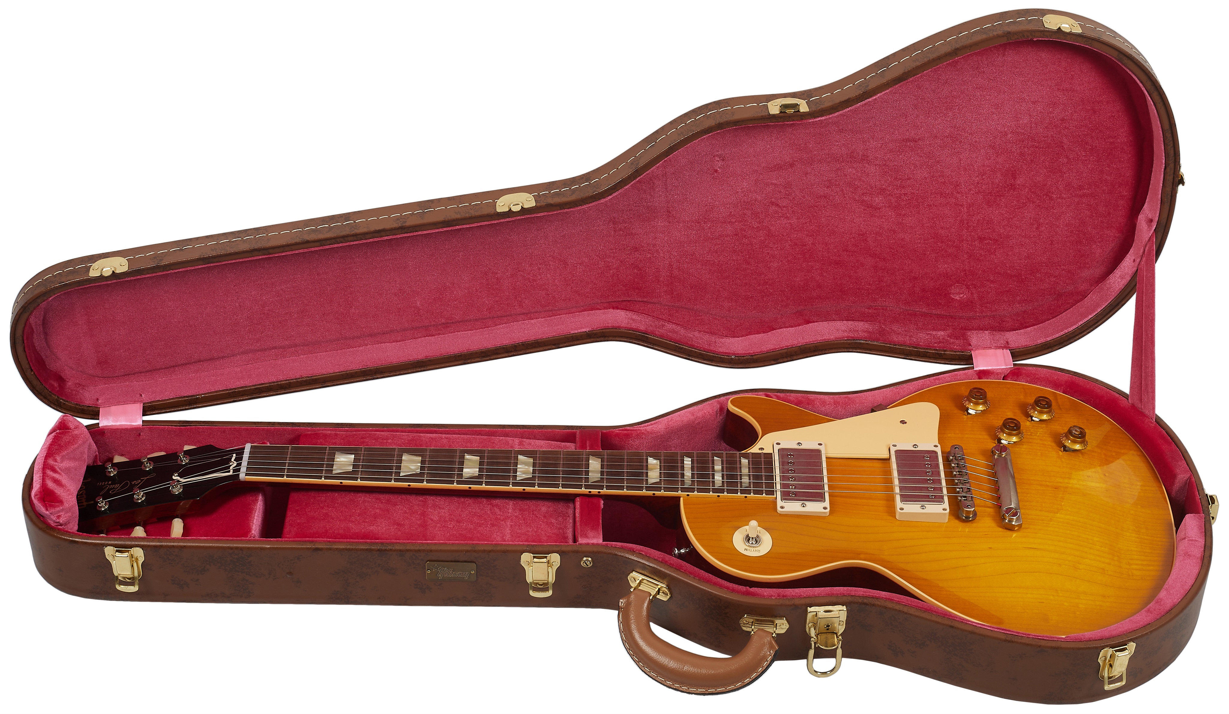 Gibson Custom 1958 Les Paul Standard Reissue VOS Lemon Burst (obrázek 6)