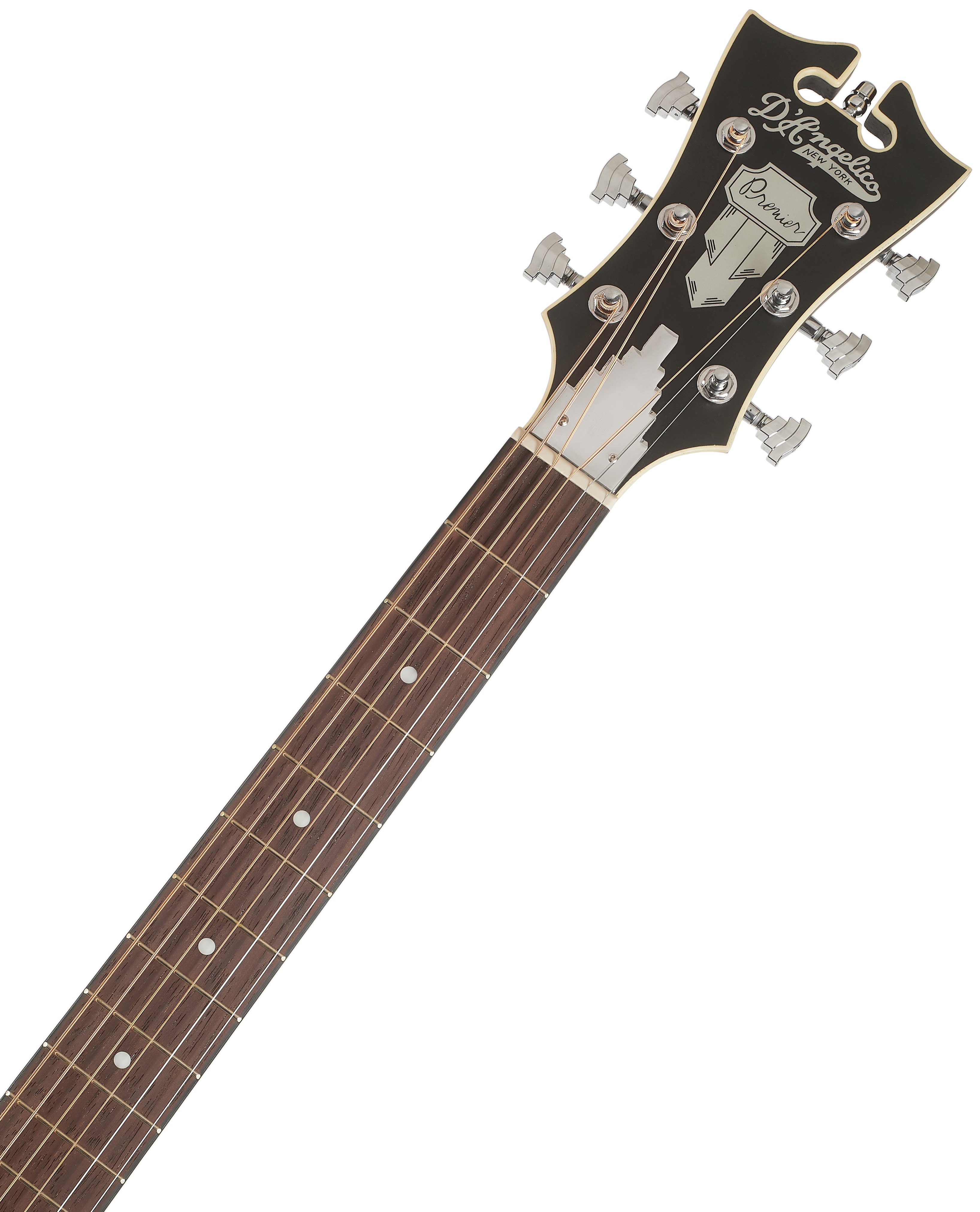 D'Angelico Bowery LS Dreadnought CE Satin Vintage Sunburst (obrázek 5)