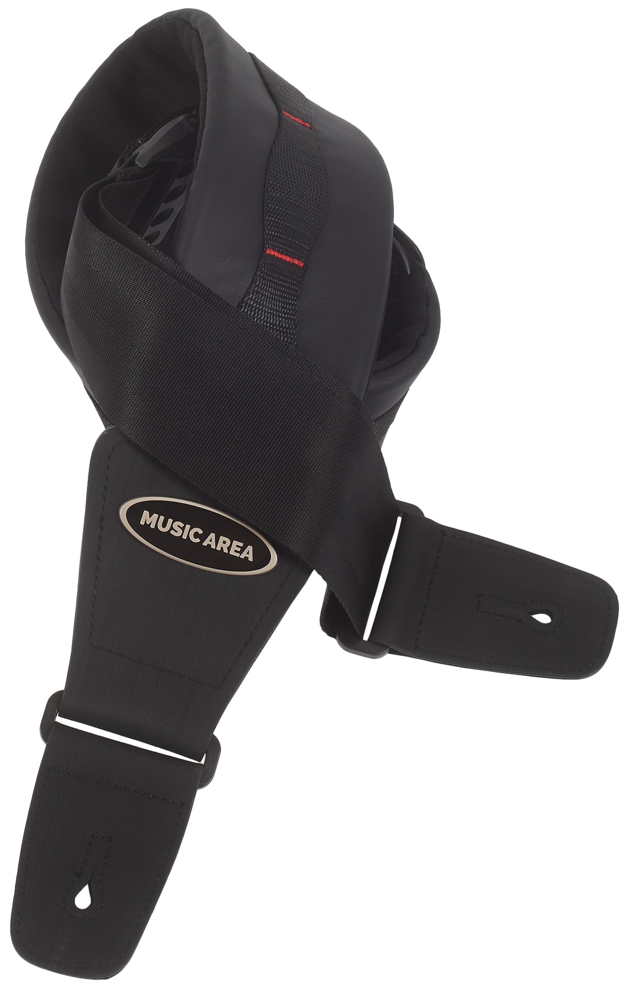 Music Area Strap Black (obrázek 3)