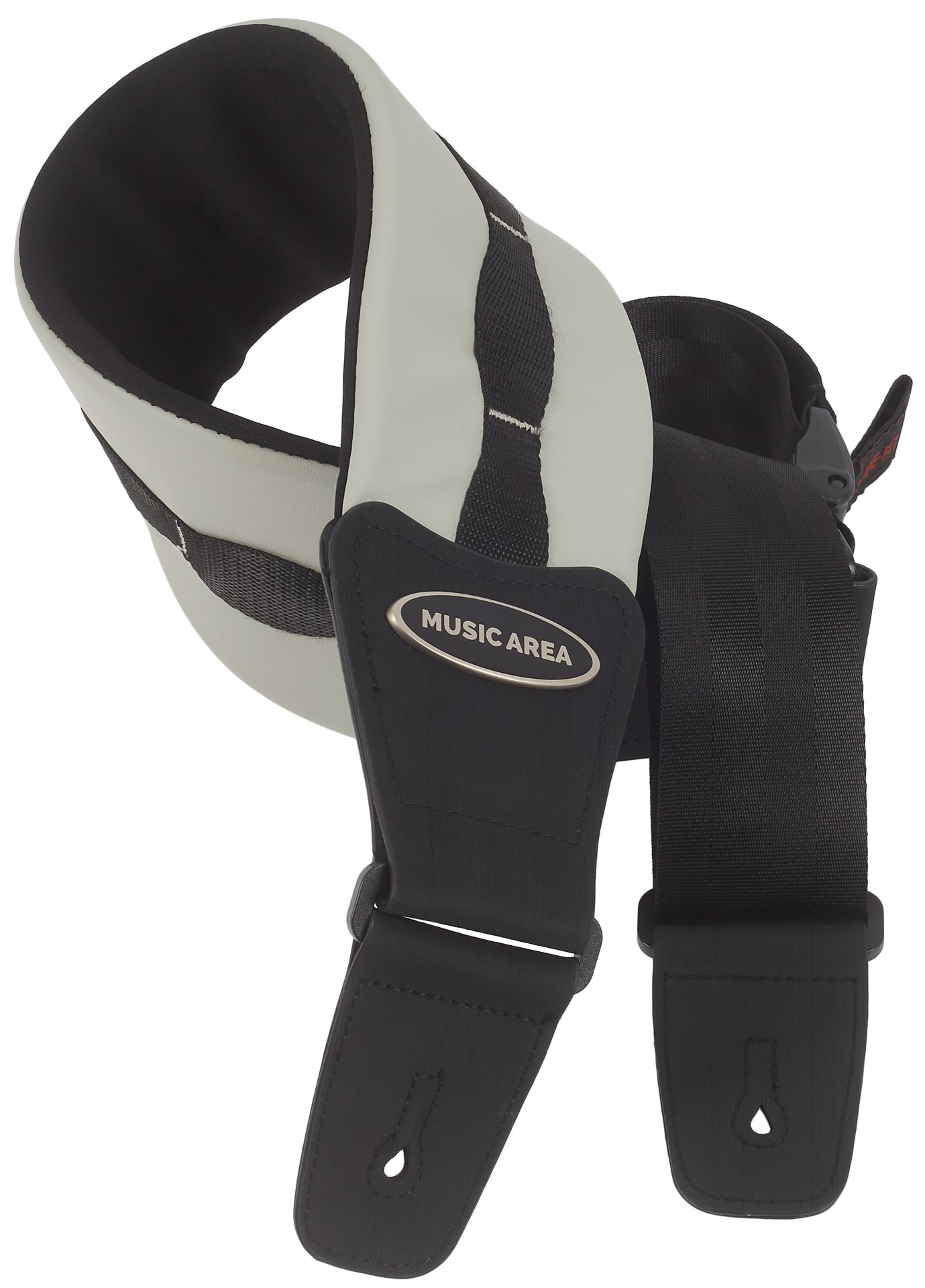 Music Area Strap Gray Wide Long (obrázek 3)