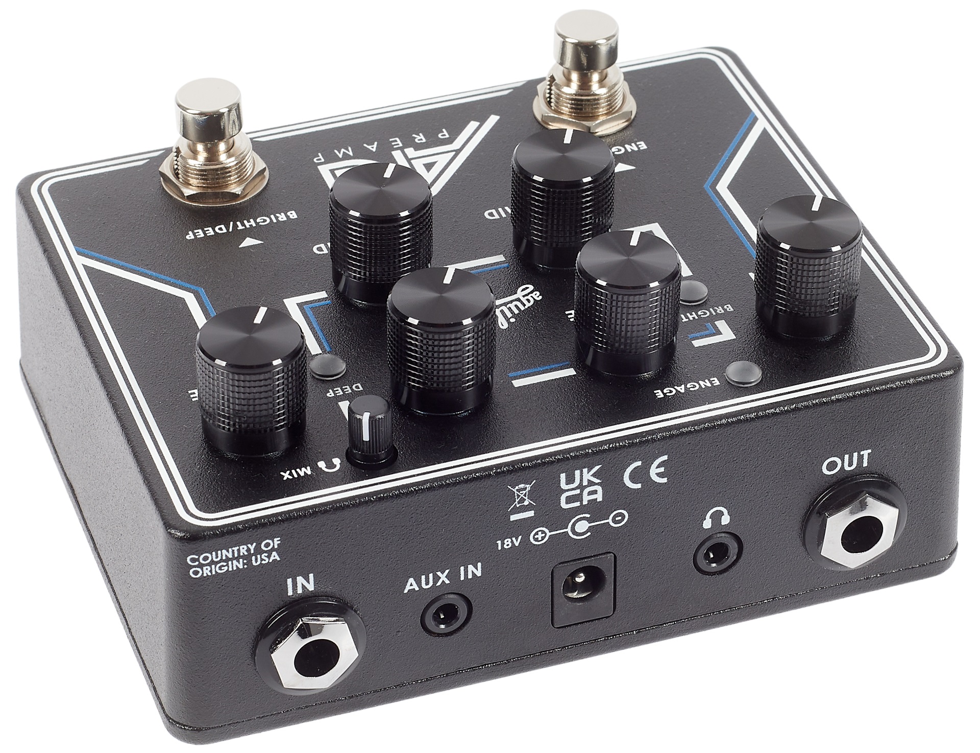 Aguilar AG Preamp (obrázek 4)