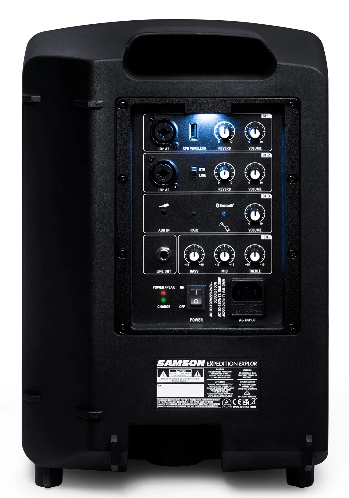 Samson Expedition Explor (obrázek 3)