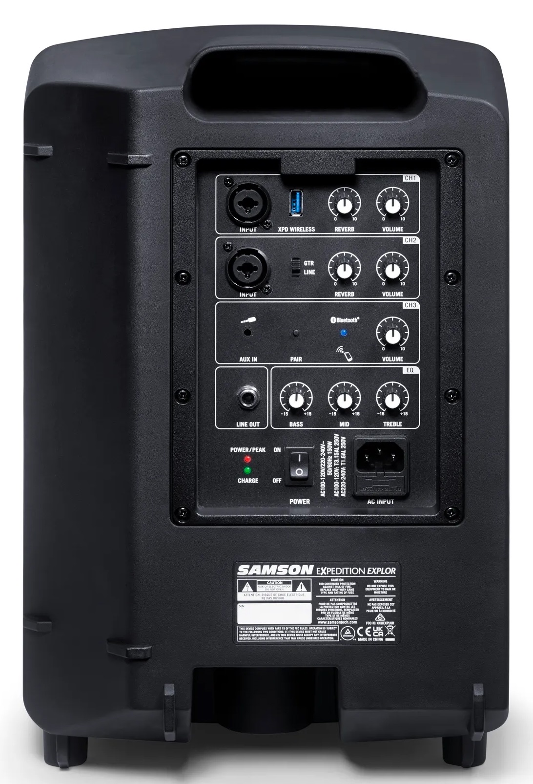 Samson Expedition Explor (obrázek 5)