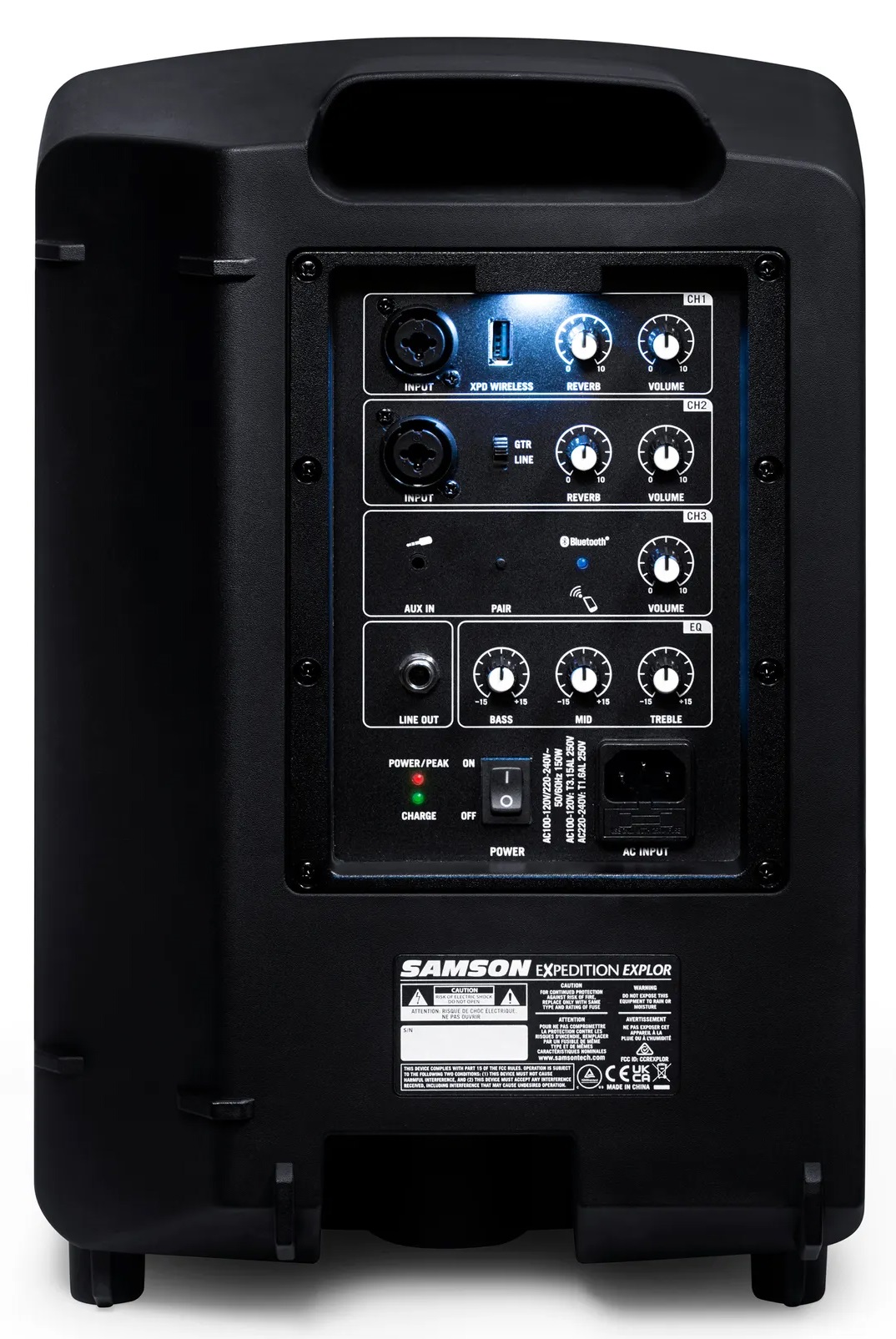 Samson Expedition Explor s bezdrátovým setem (obrázek 7)