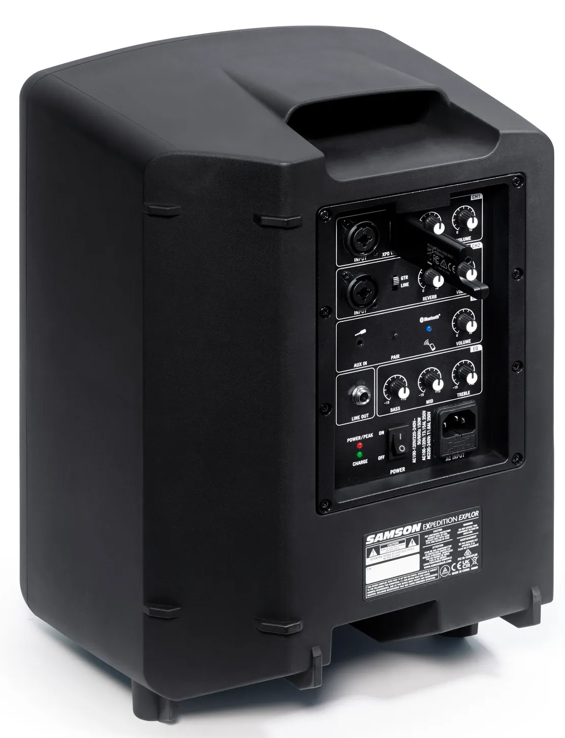 Samson Expedition Explor s bezdrátovým setem (obrázek 5)