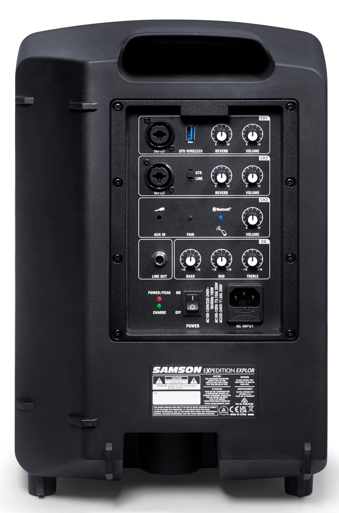 Samson Expedition Explor s bezdrátovým setem (obrázek 6)