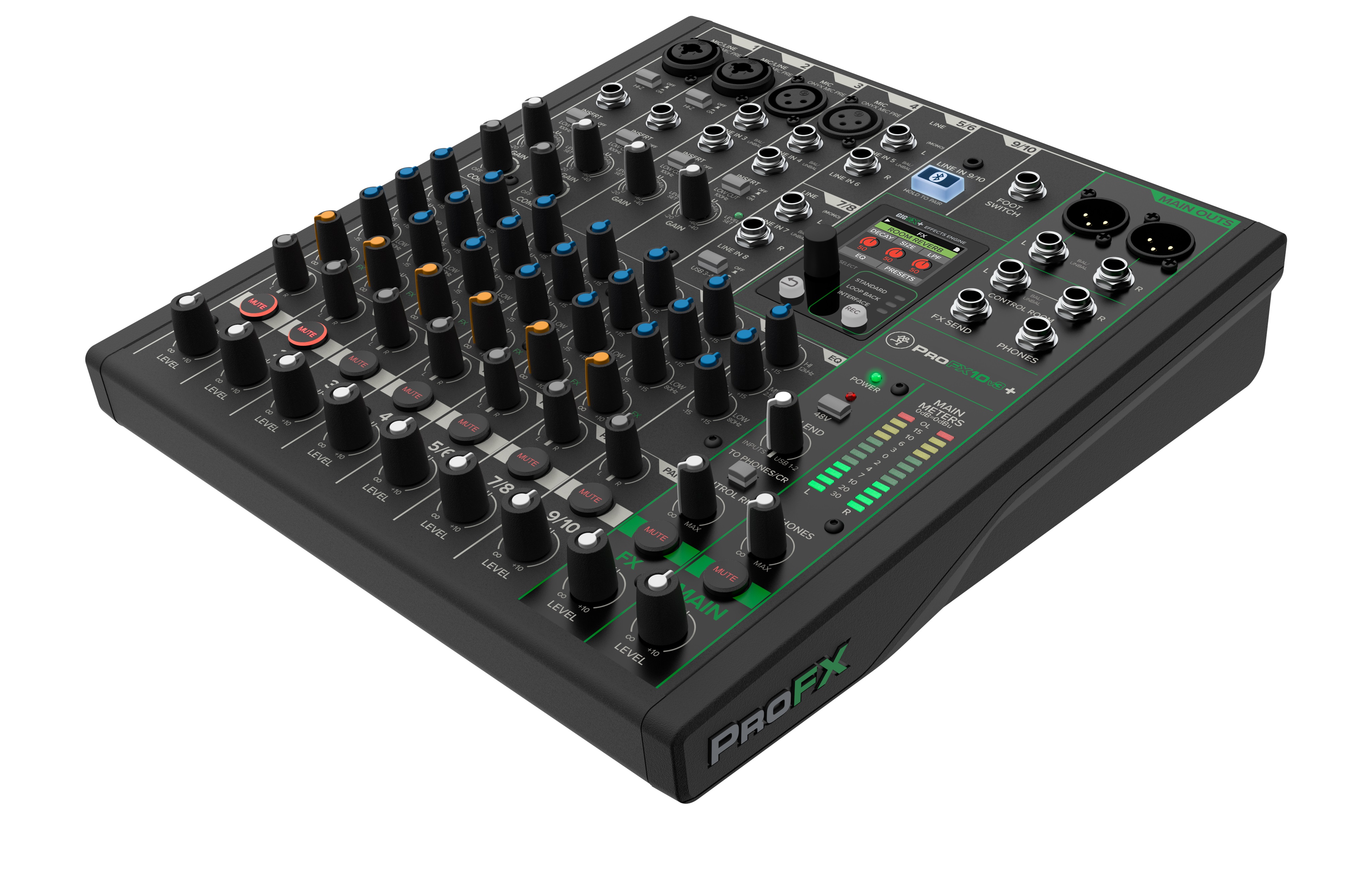 Mackie ProFX10v3+ (obrázek 3)