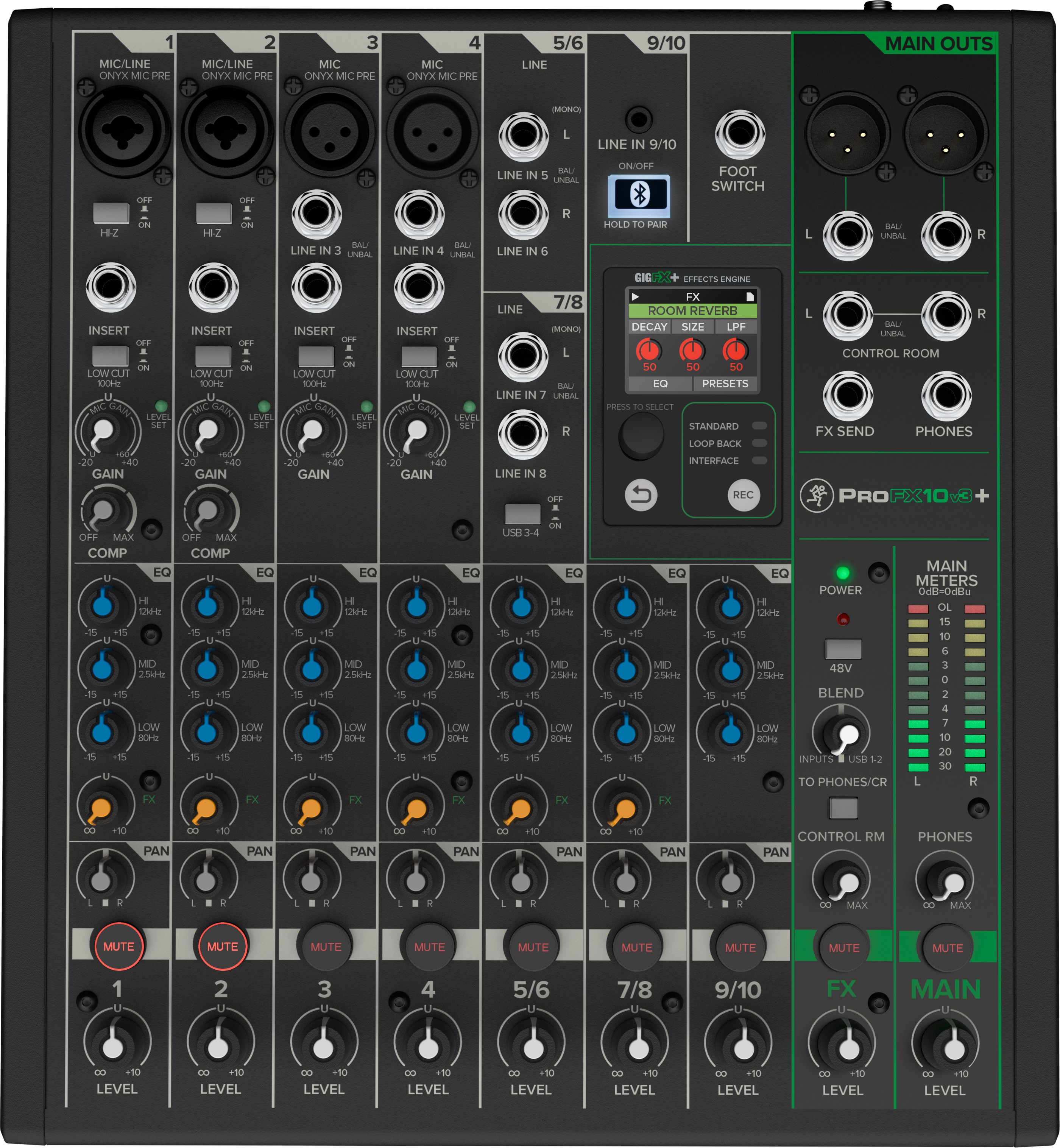 Levně Mackie ProFX10v3+