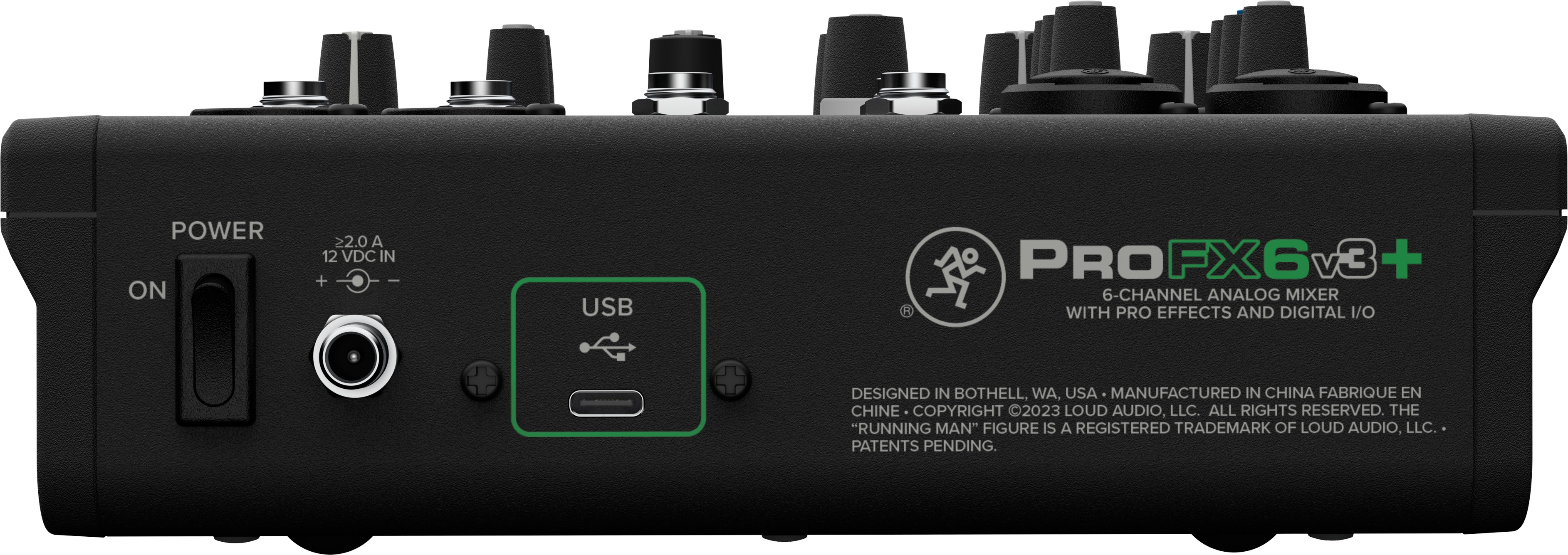 Mackie ProFX6v3+ (obrázek 5)