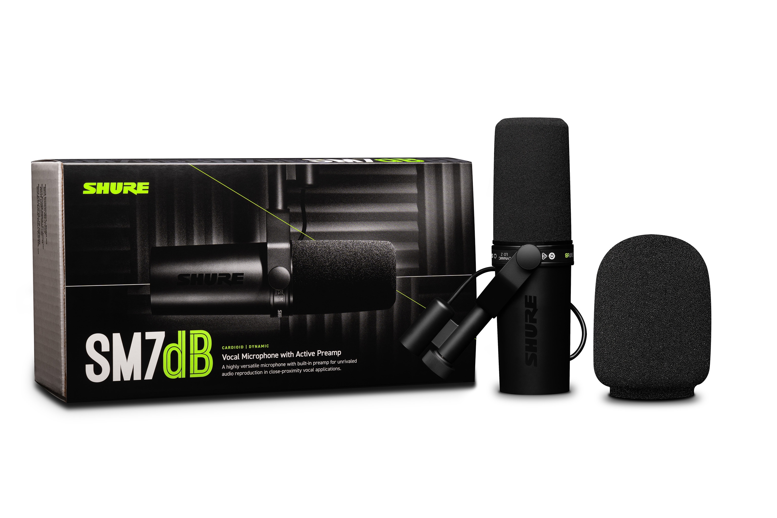 Shure SM7dB (obrázek 5)