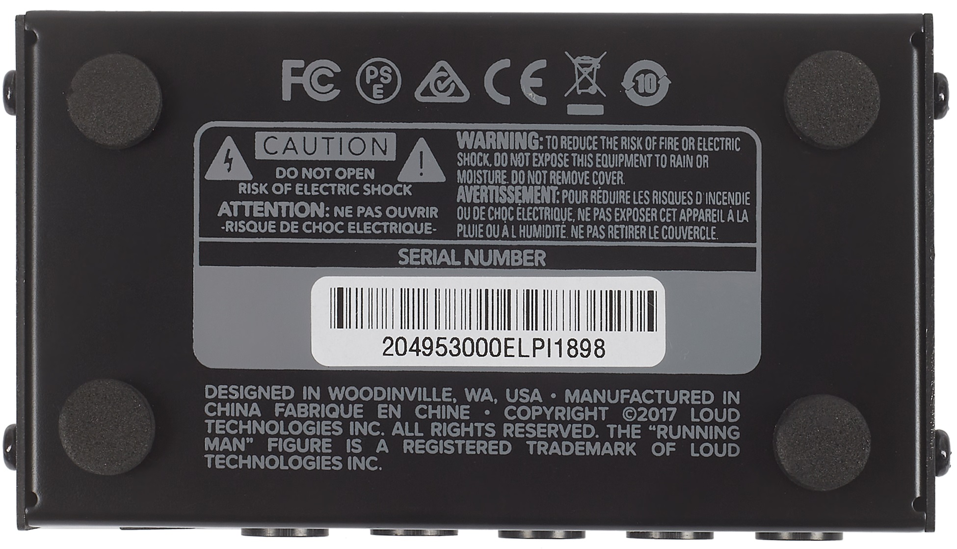 Mackie HM-4 (obrázek 5)