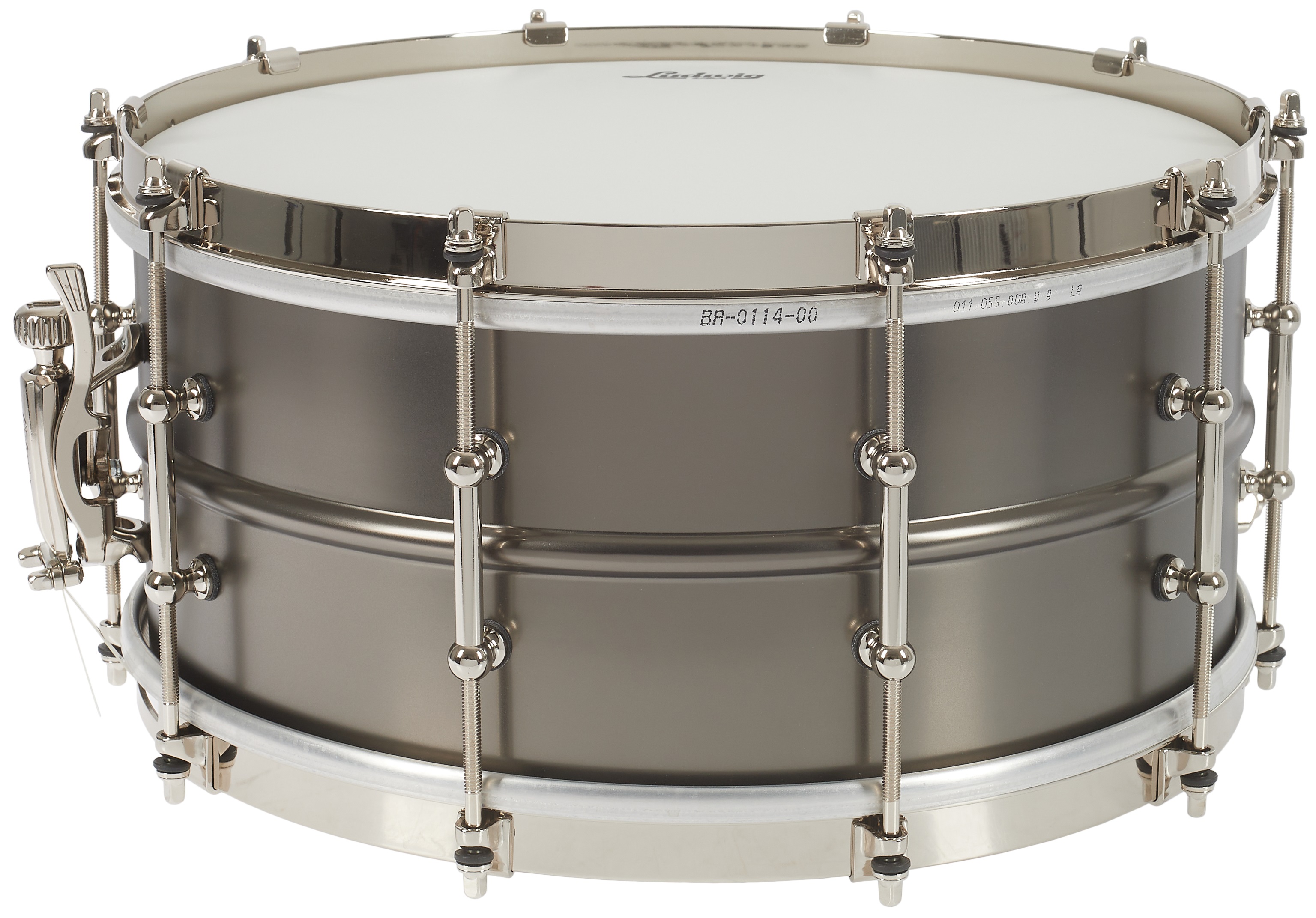 Levně Ludwig 14" x 6,5" Black Beauty Satin Deluxe Limited
