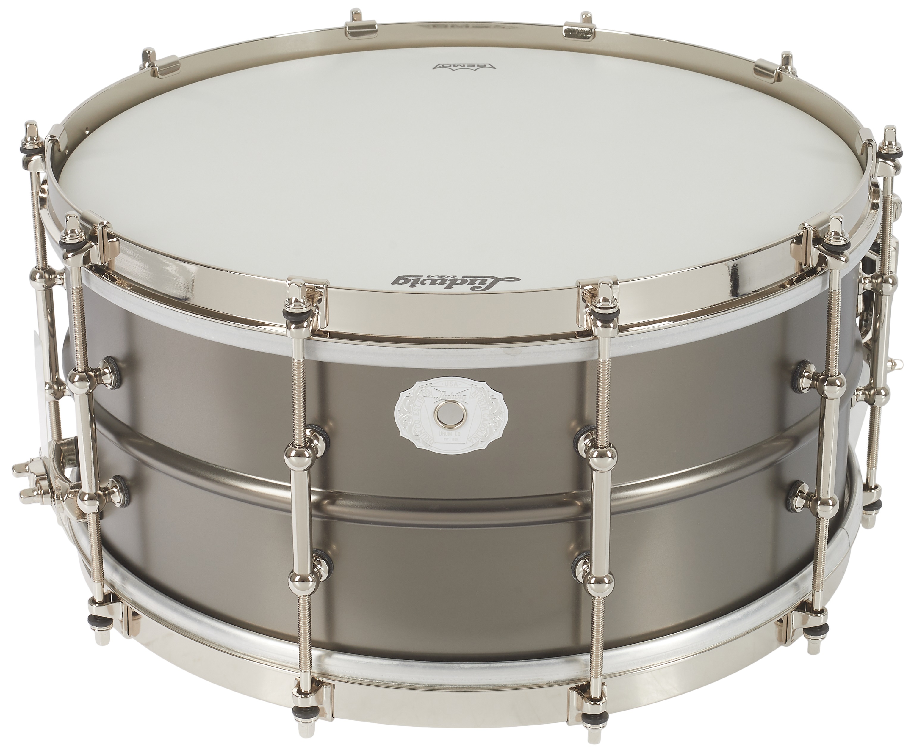 Ludwig 14" x 6,5" Black Beauty Satin Deluxe Limited (obrázek 3)