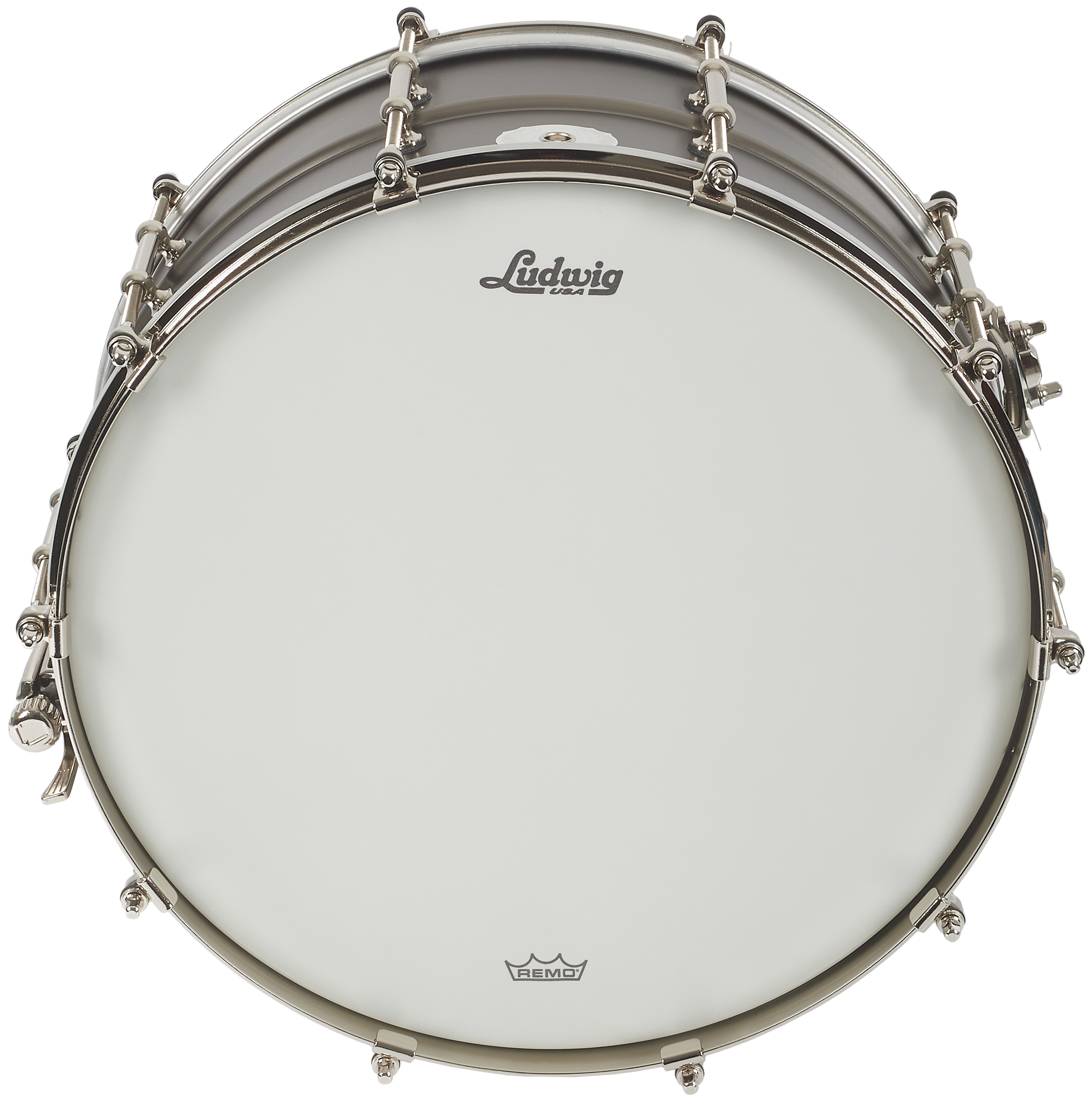 Ludwig 14" x 6,5" Black Beauty Satin Deluxe Limited (obrázek 4)