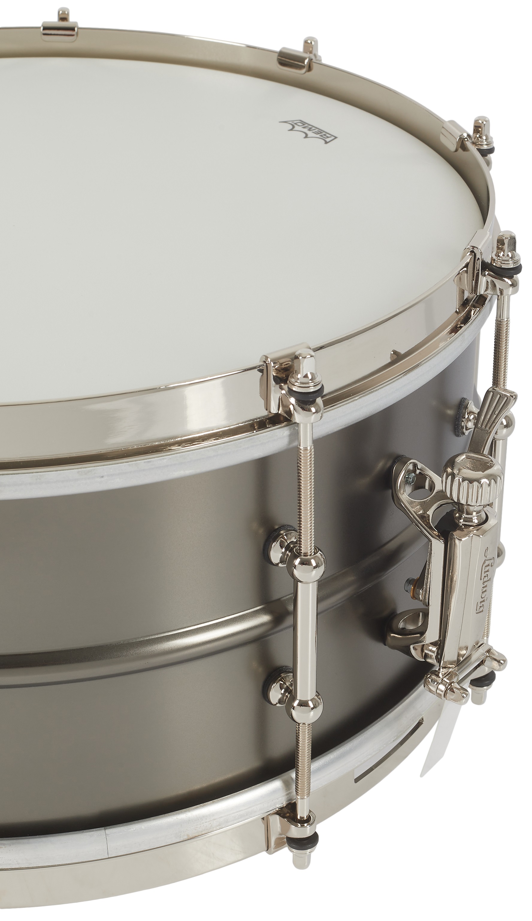 Ludwig 14" x 6,5" Black Beauty Satin Deluxe Limited (obrázek 6)