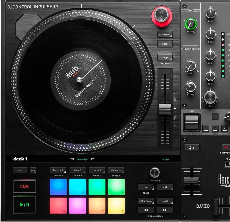 Hercules DJ Control Inpulse T7 (obrázek 3)