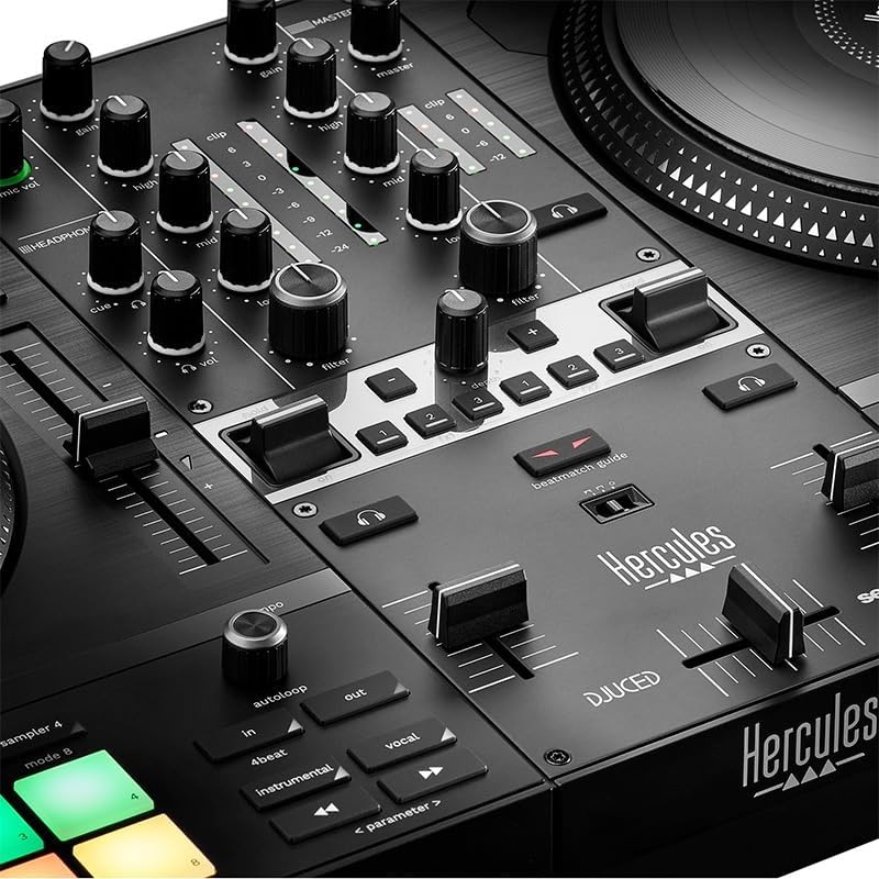 Hercules DJ Control Inpulse T7 (obrázek 4)